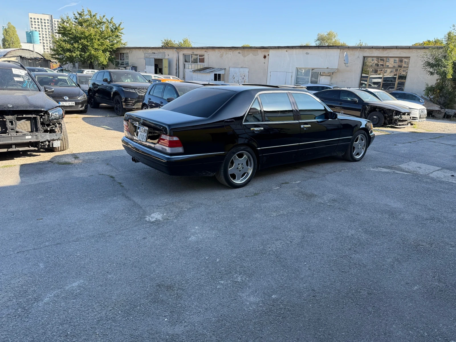 Mercedes-Benz S 500 L | Mobile.bg � ����������� 11