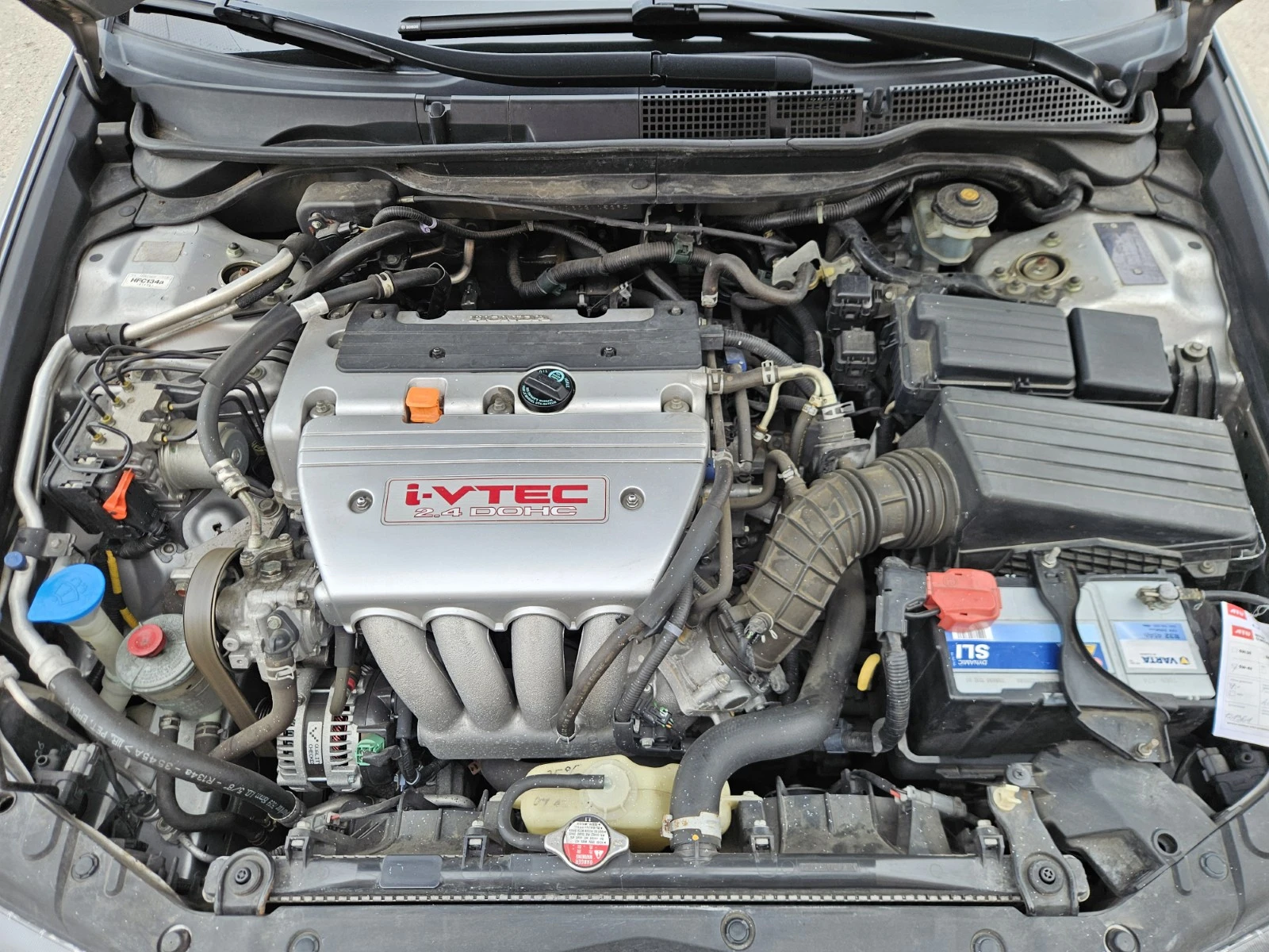 Honda Accord 2.4i-VTEC Distronic NAVI TUV 2027г., снимка 9 - Автомобили и джипове - 53731259