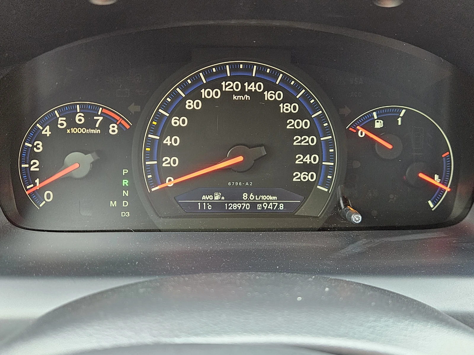 Honda Accord 2.4i-VTEC Distronic NAVI TUV 2027г., снимка 13 - Автомобили и джипове - 53731259