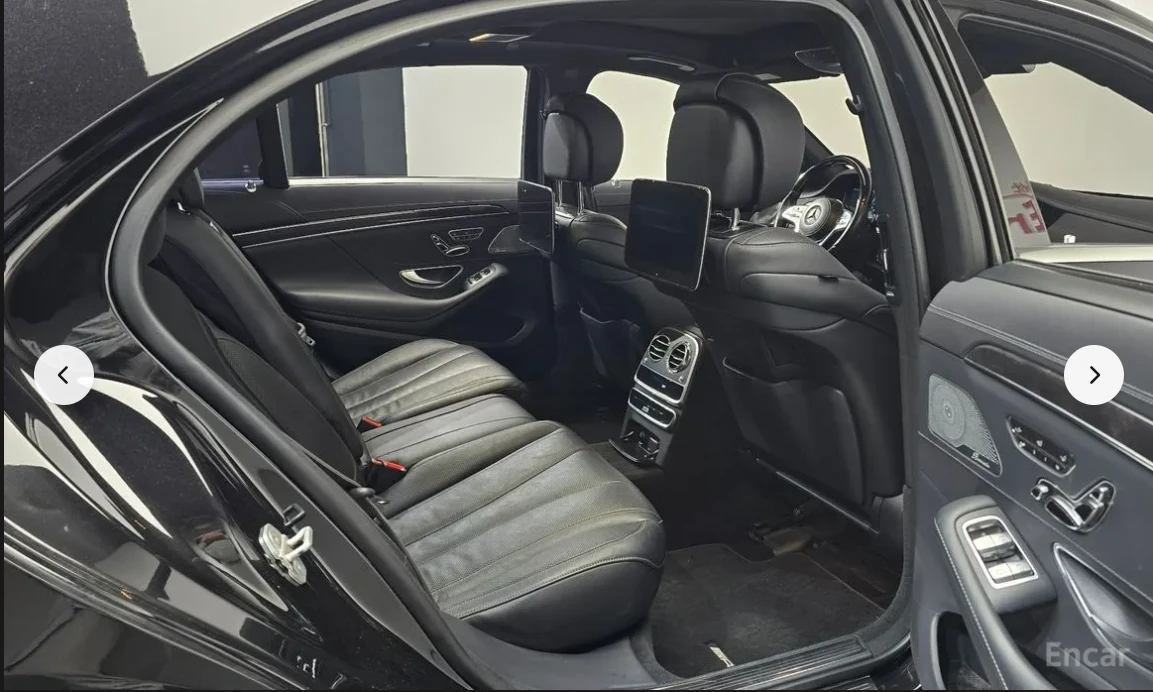 Mercedes-Benz S 450 L 4MATIC AMG PACK* BURMESTER* DISTRONIC* 360* TV* , снимка 15 - Автомобили и джипове - 53771602