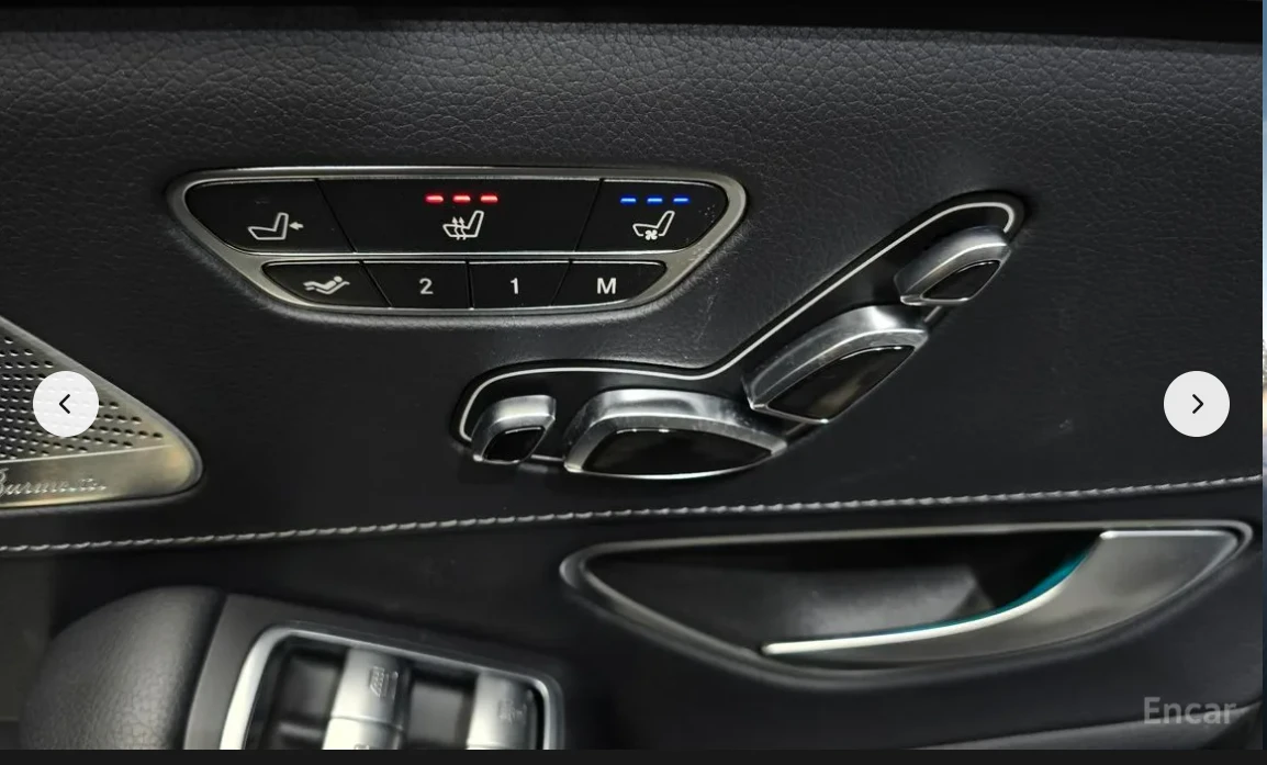 Mercedes-Benz S 450 L 4MATIC AMG PACK* BURMESTER* DISTRONIC* 360* TV* , снимка 13 - Автомобили и джипове - 53771602