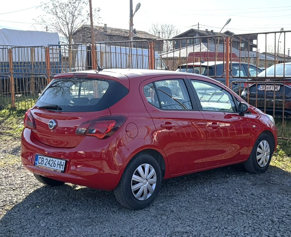 Opel Corsa Enjoy 1.4 75hp Euro 6, снимка 6 - Автомобили и джипове - 53815023