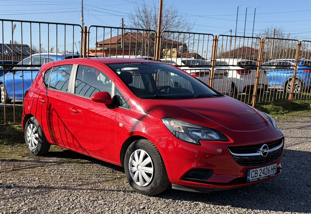 Opel Corsa Enjoy 1.4 75hp Euro 6, снимка 3 - Автомобили и джипове - 53815023