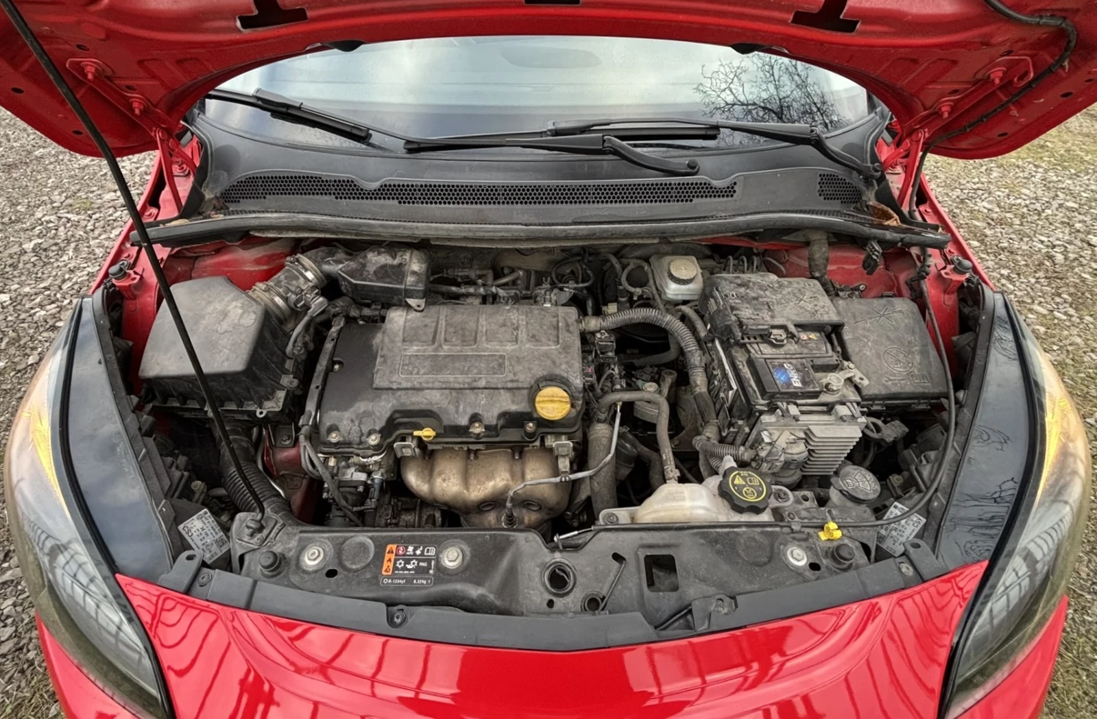 Opel Corsa Enjoy 1.4 75hp Euro 6, снимка 15 - Автомобили и джипове - 53815023