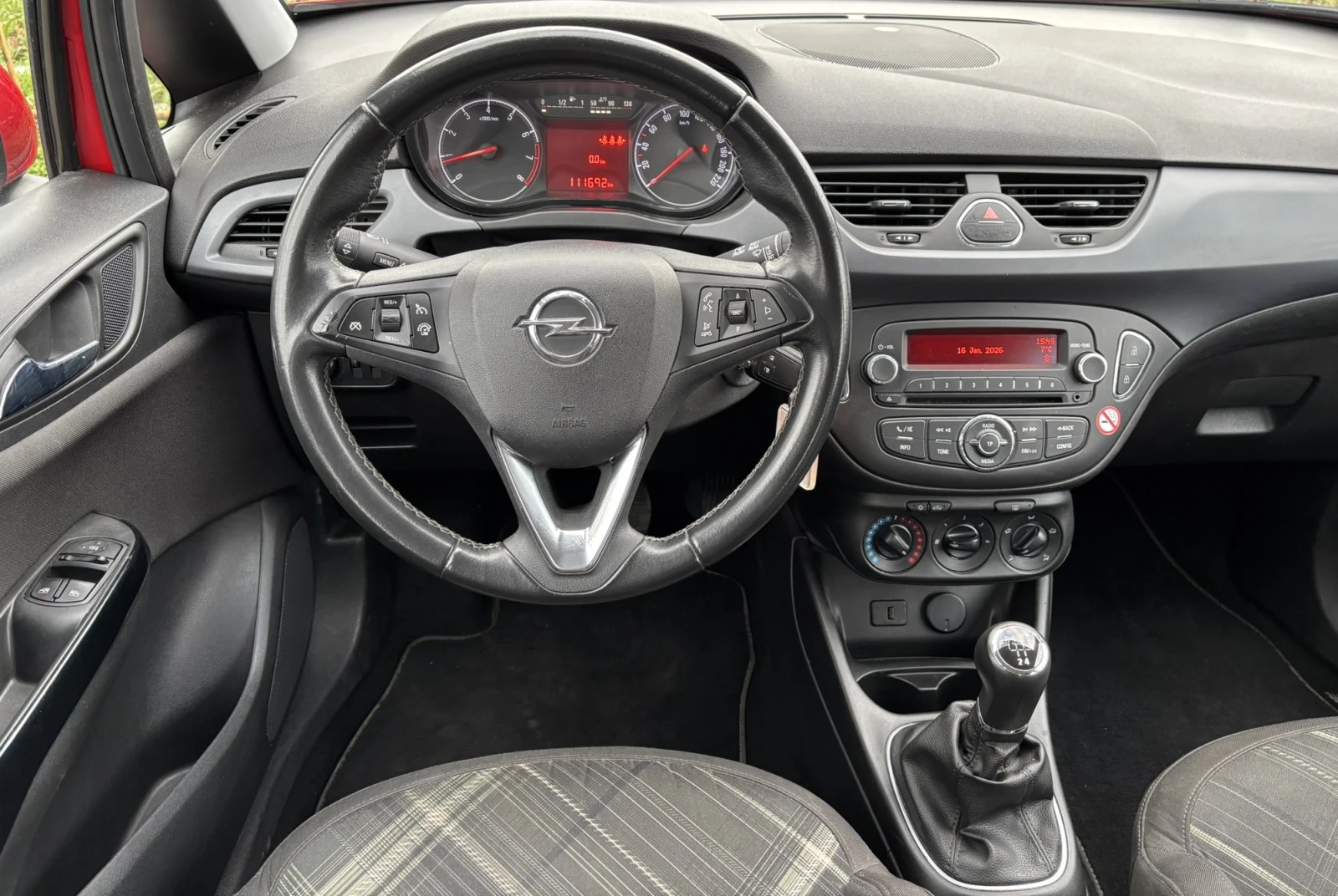 Opel Corsa Enjoy 1.4 75hp Euro 6, снимка 9 - Автомобили и джипове - 53815023