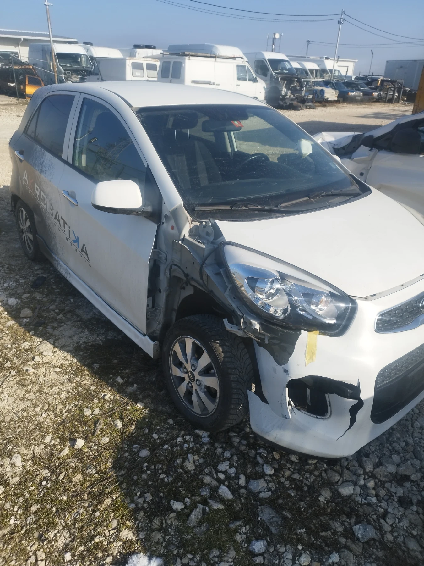 Kia Picanto 1.2i  G4LA, снимка 4 - Автомобили и джипове - 53845143