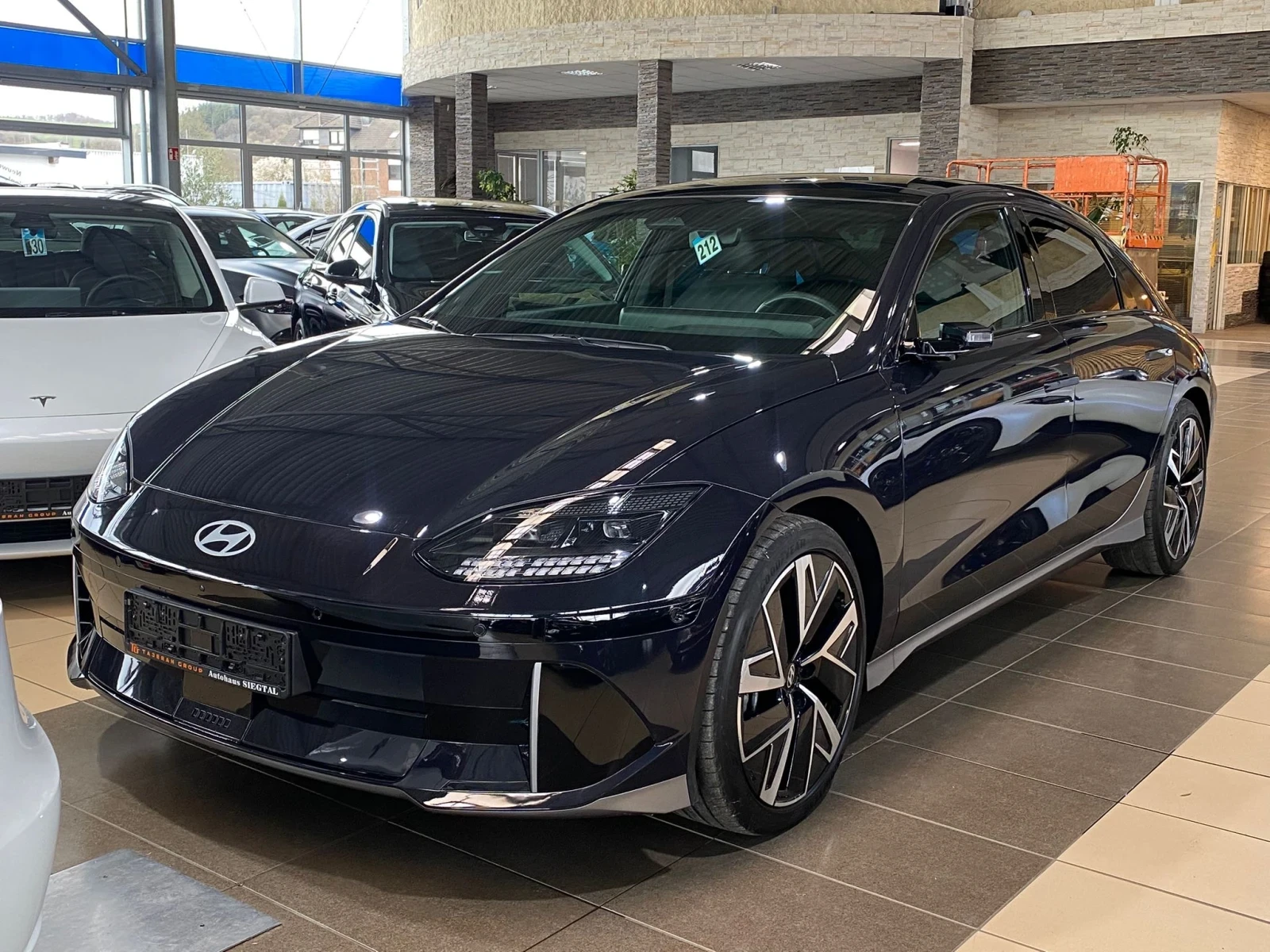 Hyundai Ioniq 6 UNIQ* 77.4KW/325H.P.* AWD* ГАРАНЦИЯ