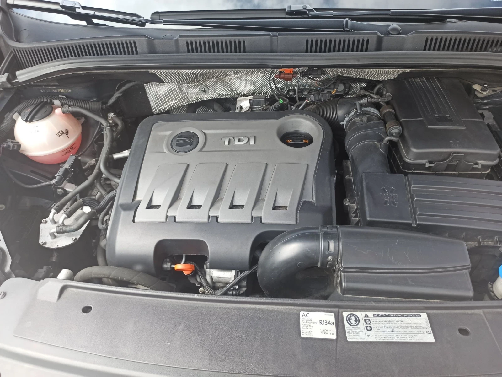 Seat Alhambra 2.0, снимка 16 - Автомобили и джипове - 54039771