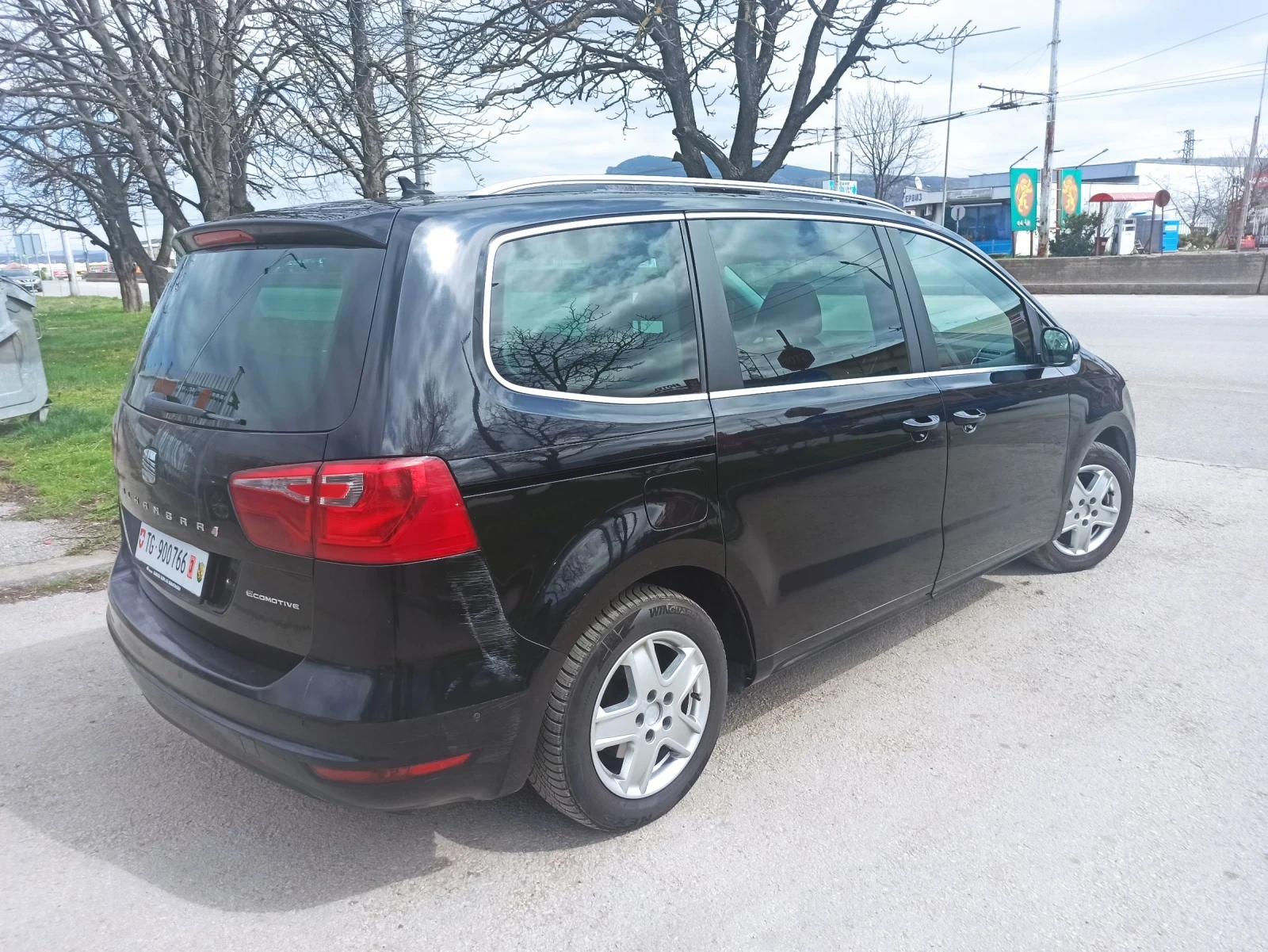 Seat Alhambra 2.0, снимка 5 - Автомобили и джипове - 54039771