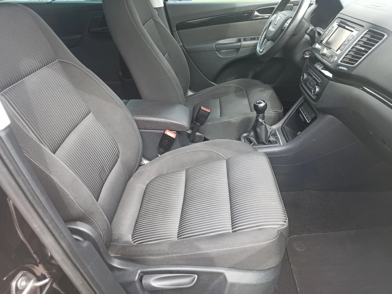 Seat Alhambra 2.0, снимка 14 - Автомобили и джипове - 54039771