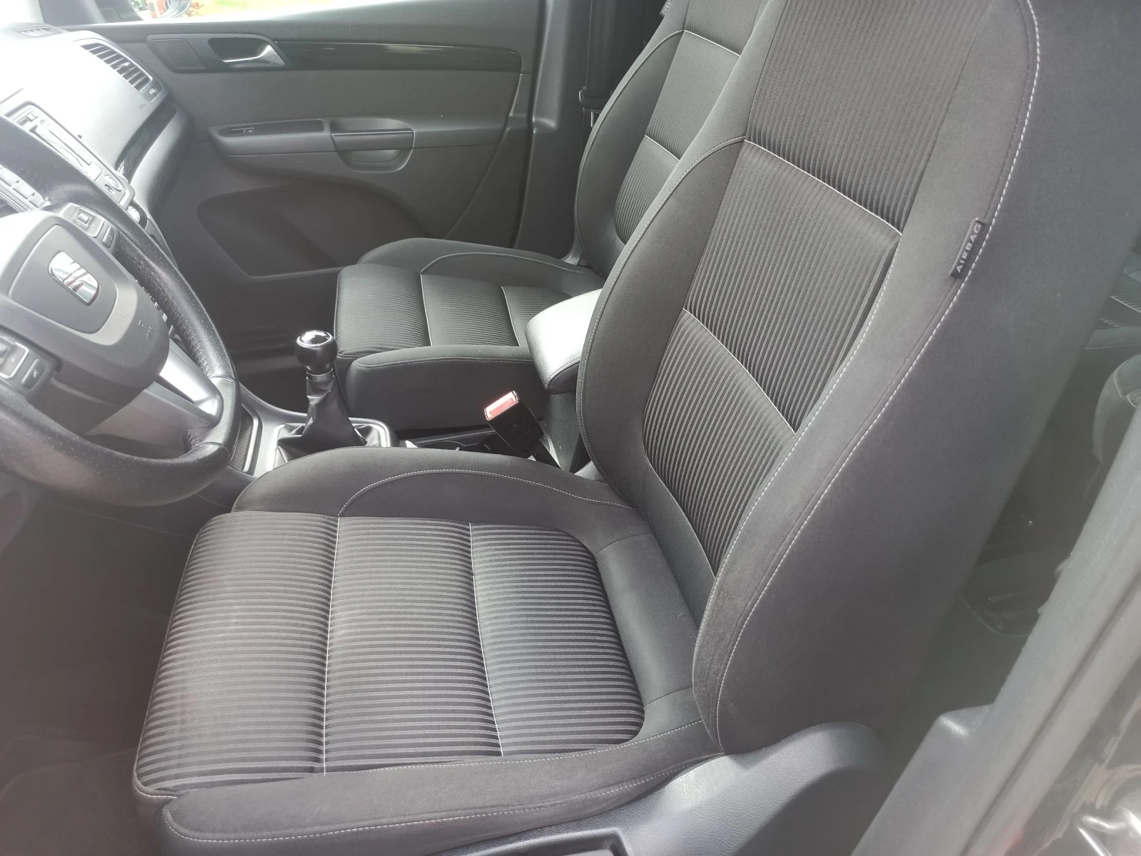 Seat Alhambra 2.0, снимка 13 - Автомобили и джипове - 54039771