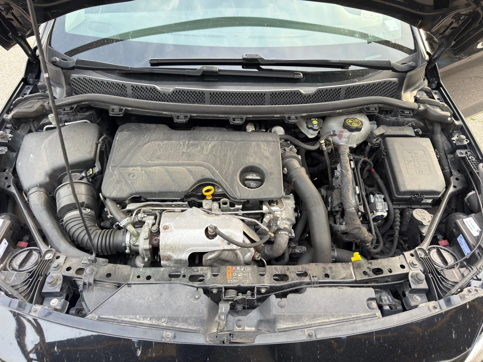 Opel Astra, снимка 9 - Автомобили и джипове - 54182251