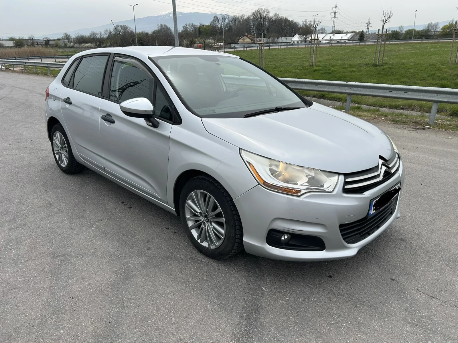 Citroen C4 1.6 HDI, снимка 3 - Автомобили и джипове - 54205125