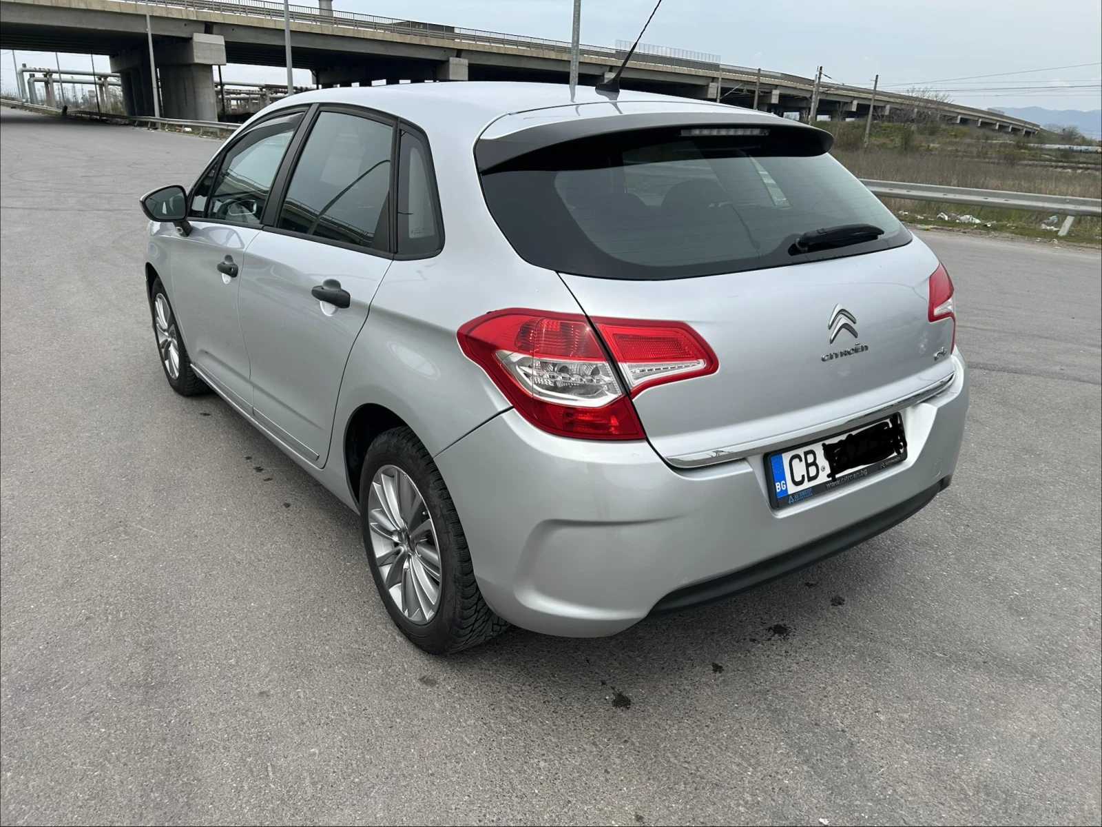 Citroen C4 1.6 HDI, снимка 7 - Автомобили и джипове - 54205125