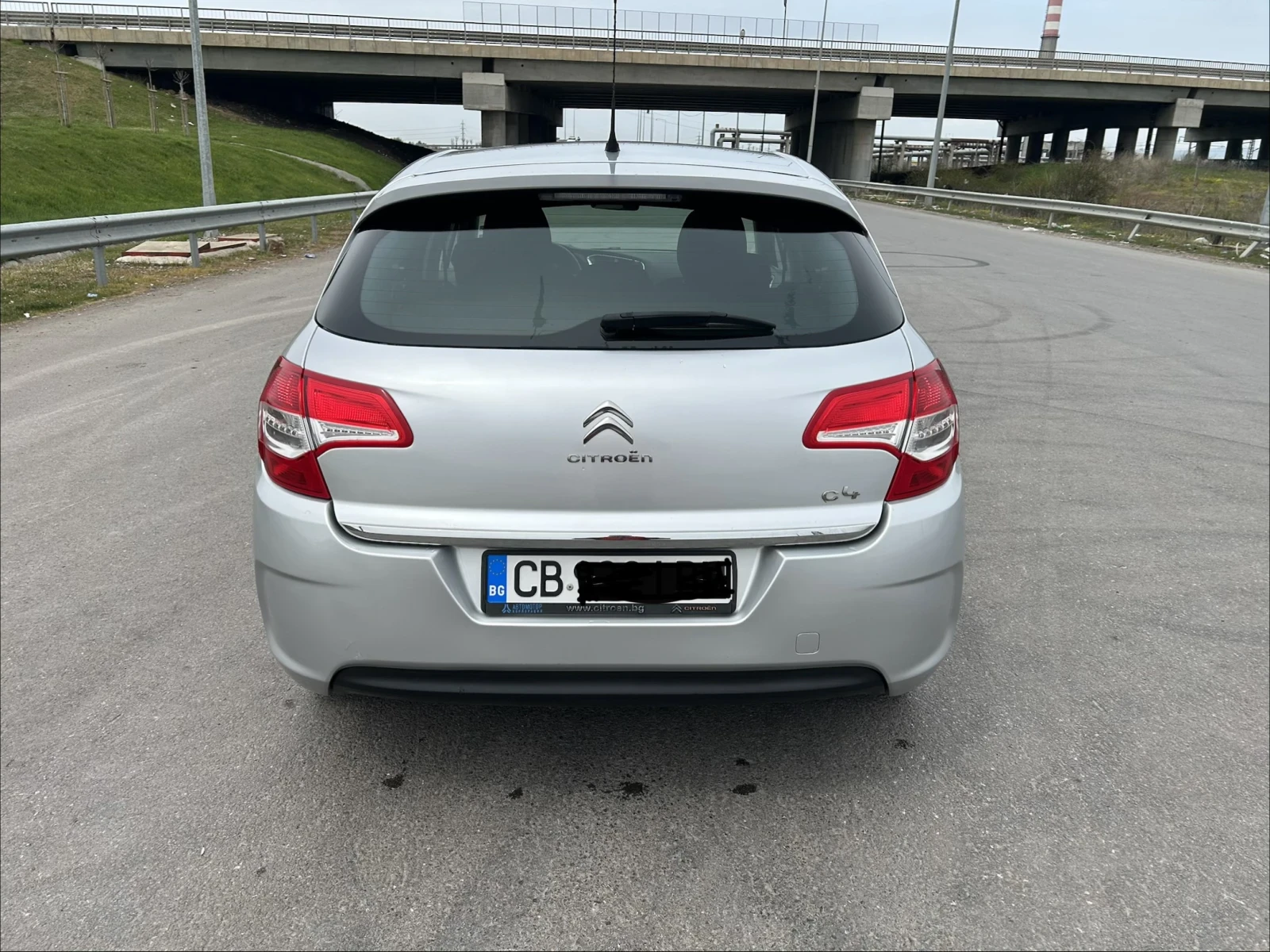 Citroen C4 1.6 HDI, снимка 6 - Автомобили и джипове - 54205125