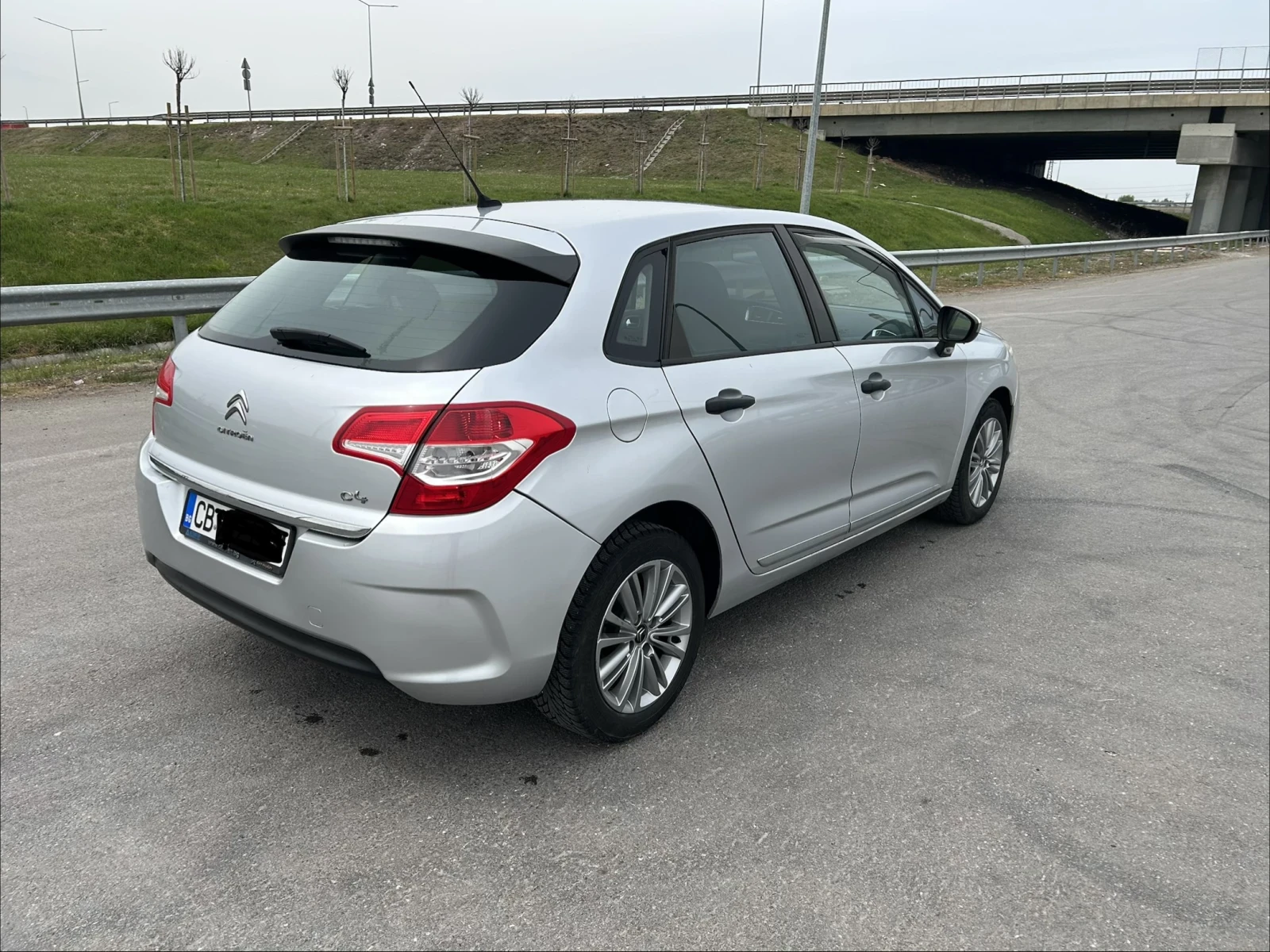 Citroen C4 1.6 HDI, снимка 5 - Автомобили и джипове - 54205125