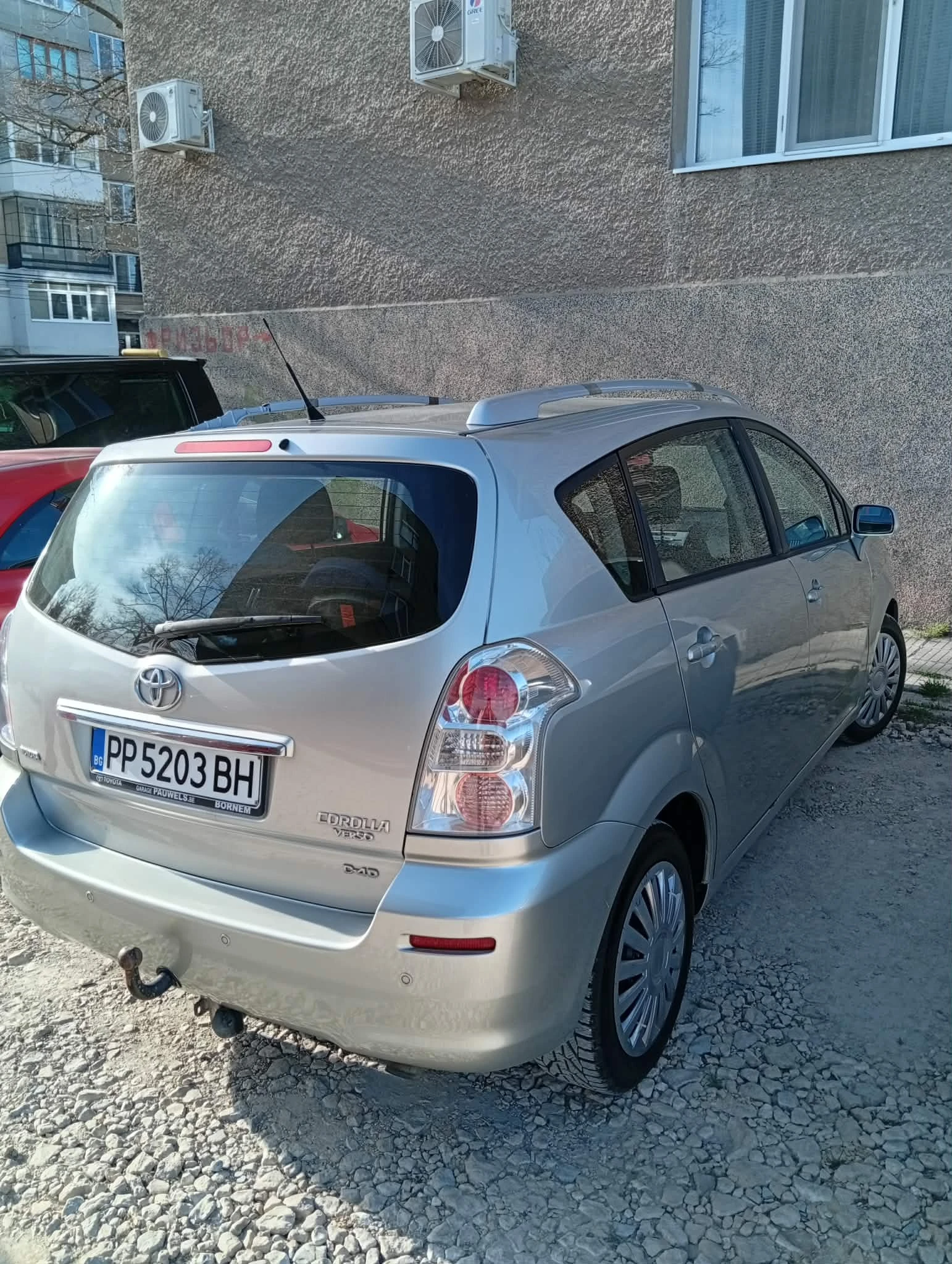 Toyota Corolla verso, снимка 4 - Автомобили и джипове - 54221329