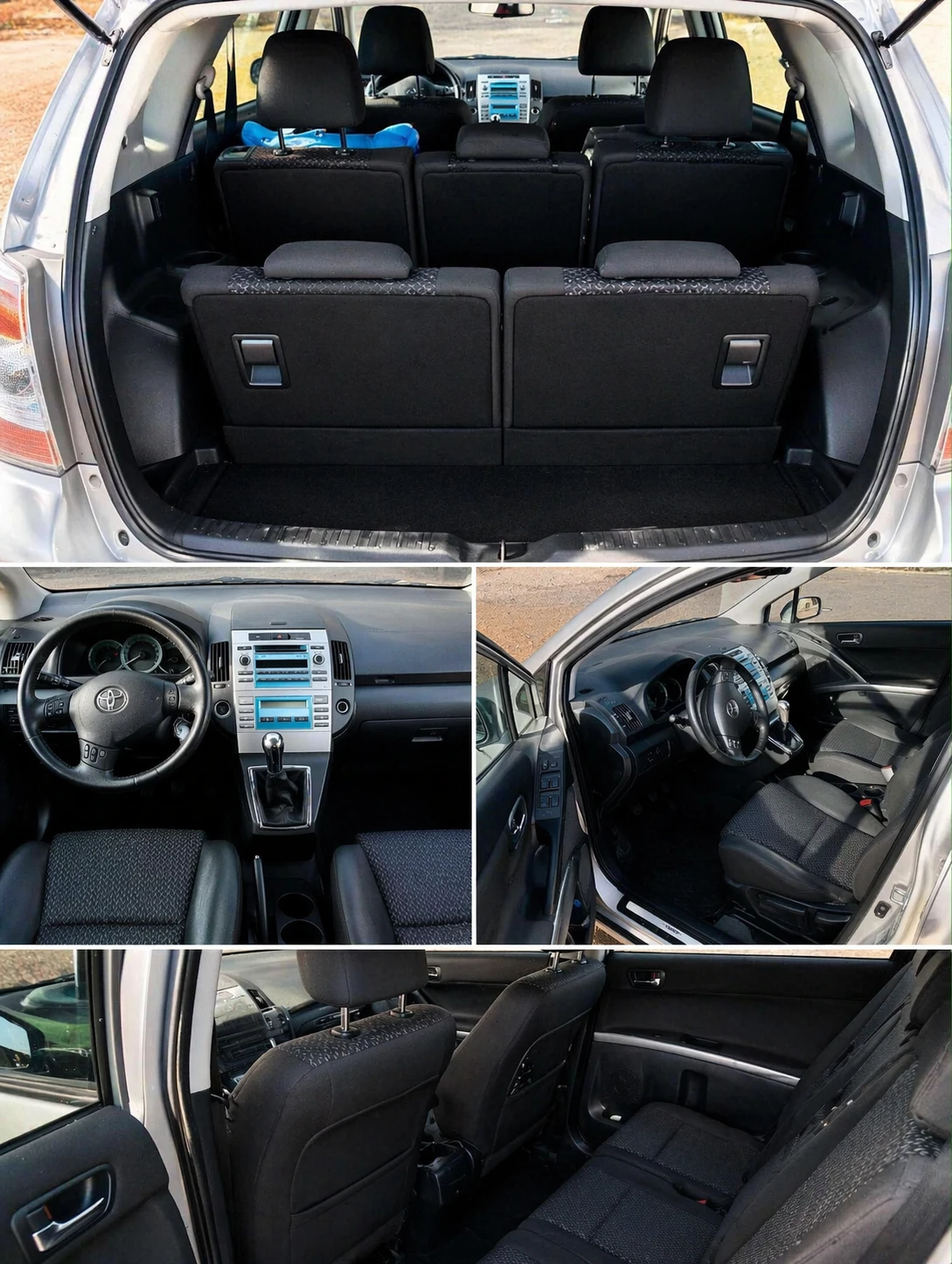 Toyota Corolla verso, снимка 7 - Автомобили и джипове - 54221329