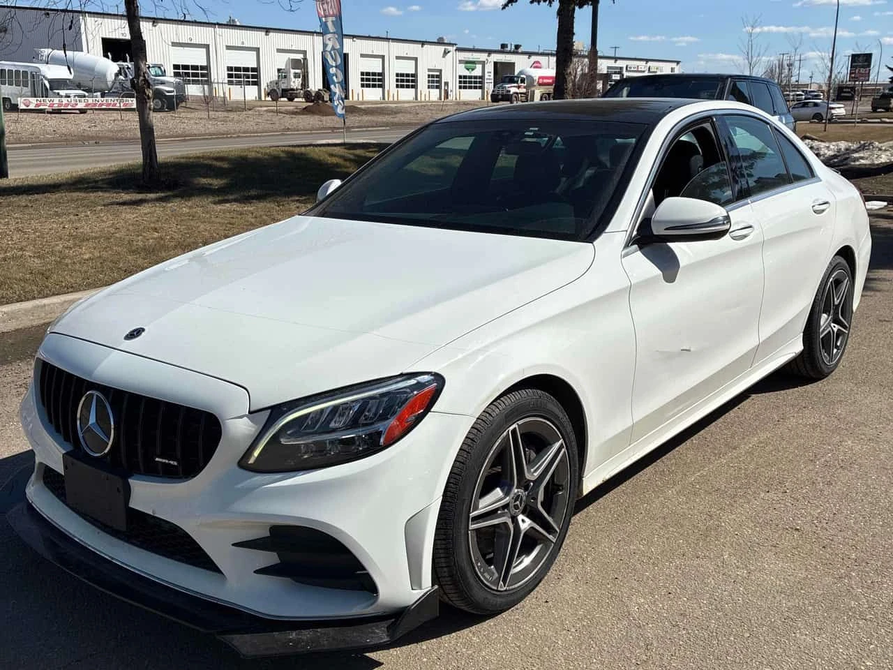 Mercedes-Benz C 300 /ПАНОРАМА/360 КАМЕРИ/ПОДГРЕВИ