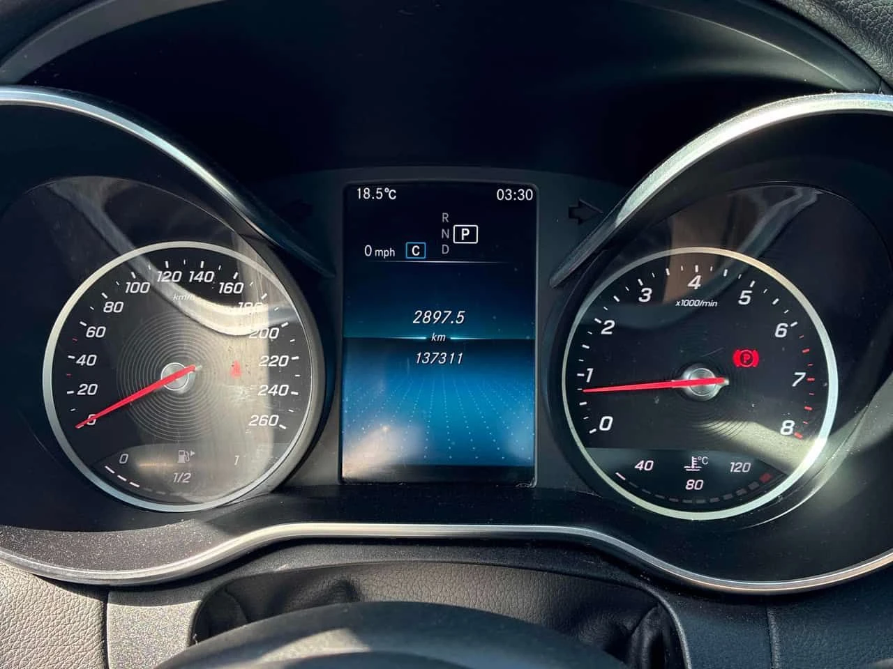 Mercedes-Benz C 300 /ПАНОРАМА/360 КАМЕРИ/ПОДГРЕВИ, снимка 8 - Автомобили и джипове - 54373030