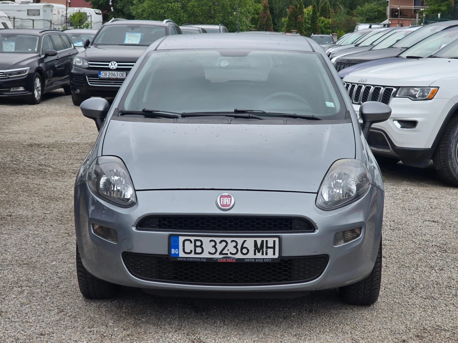 Fiat Punto 1.4i/Ecofuel/Лизинг, снимка 2 - Автомобили и джипове - 54648566