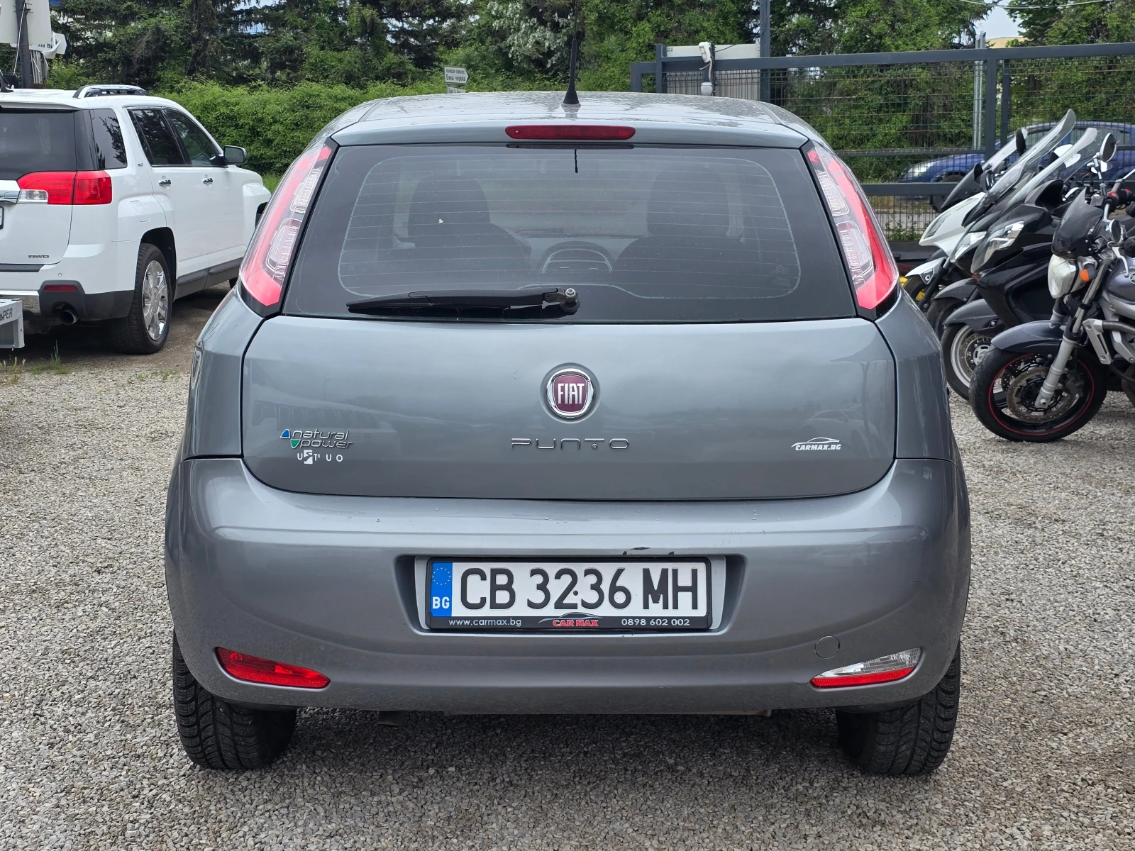 Fiat Punto 1.4i/Ecofuel/Лизинг, снимка 6 - Автомобили и джипове - 54648566
