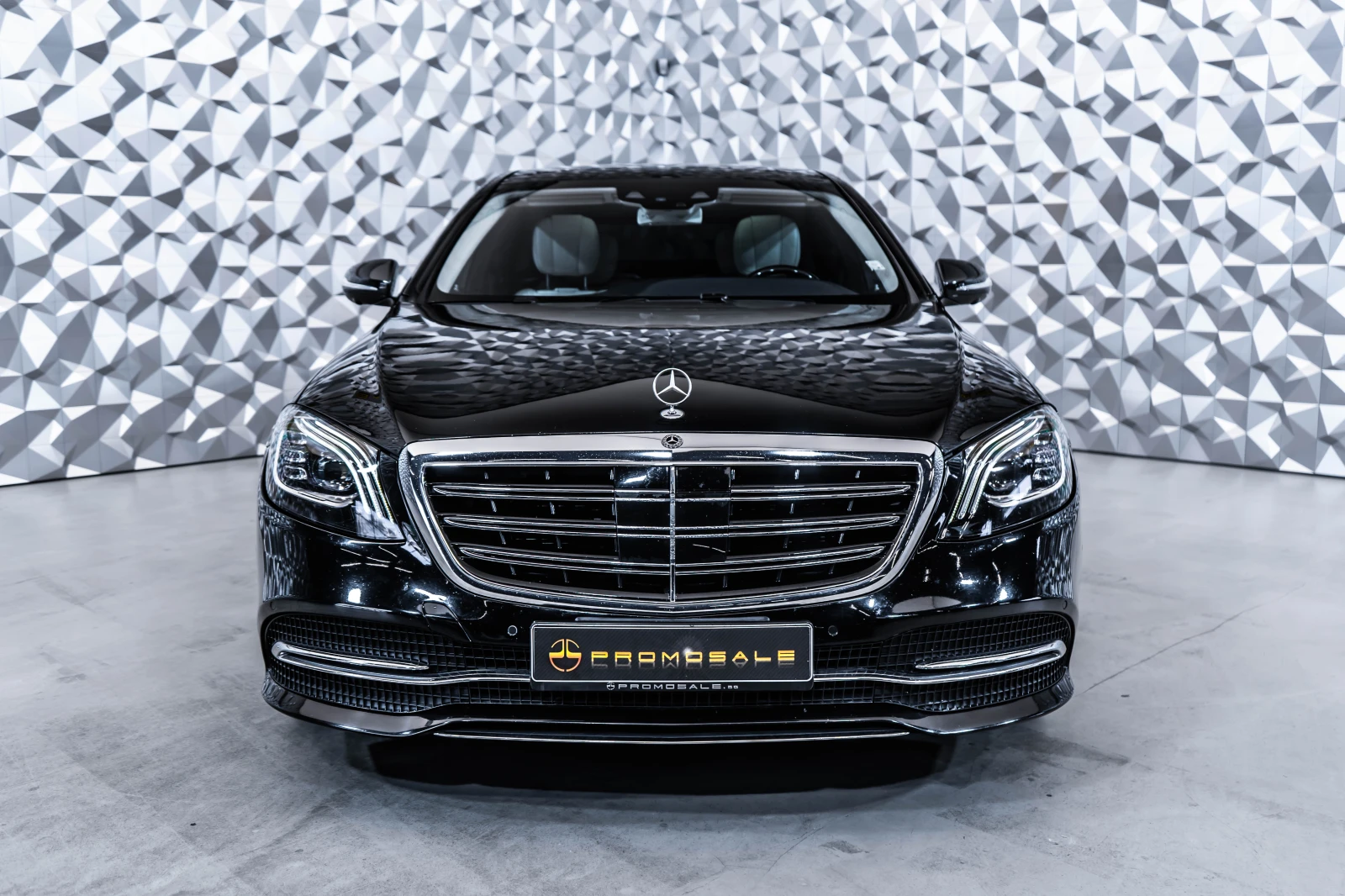 Mercedes-Benz S 350 d 4M Long* Pano* 360, снимка 2 - Автомобили и джипове - 54791220