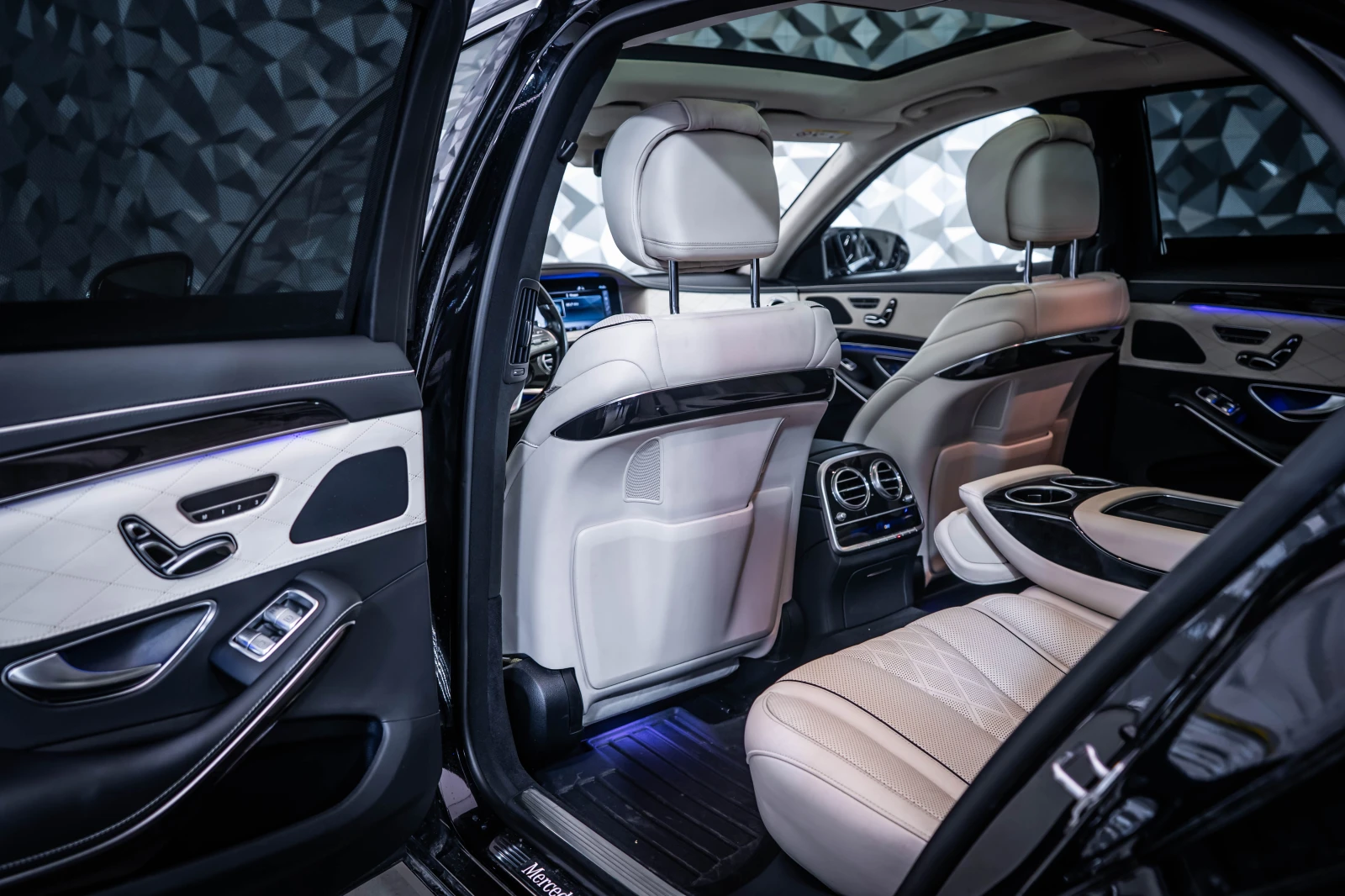 Mercedes-Benz S 350 d 4M Long* Pano* 360, снимка 14 - Автомобили и джипове - 54791220