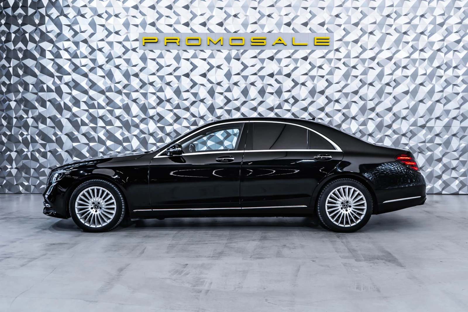 Mercedes-Benz S 350 d 4M Long* Pano* 360, снимка 3 - Автомобили и джипове - 54791220