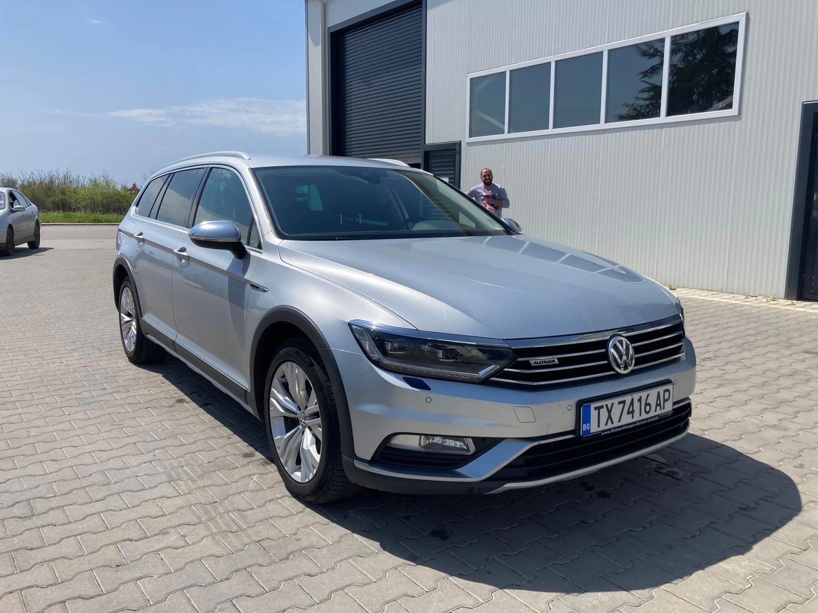 VW Alltrack