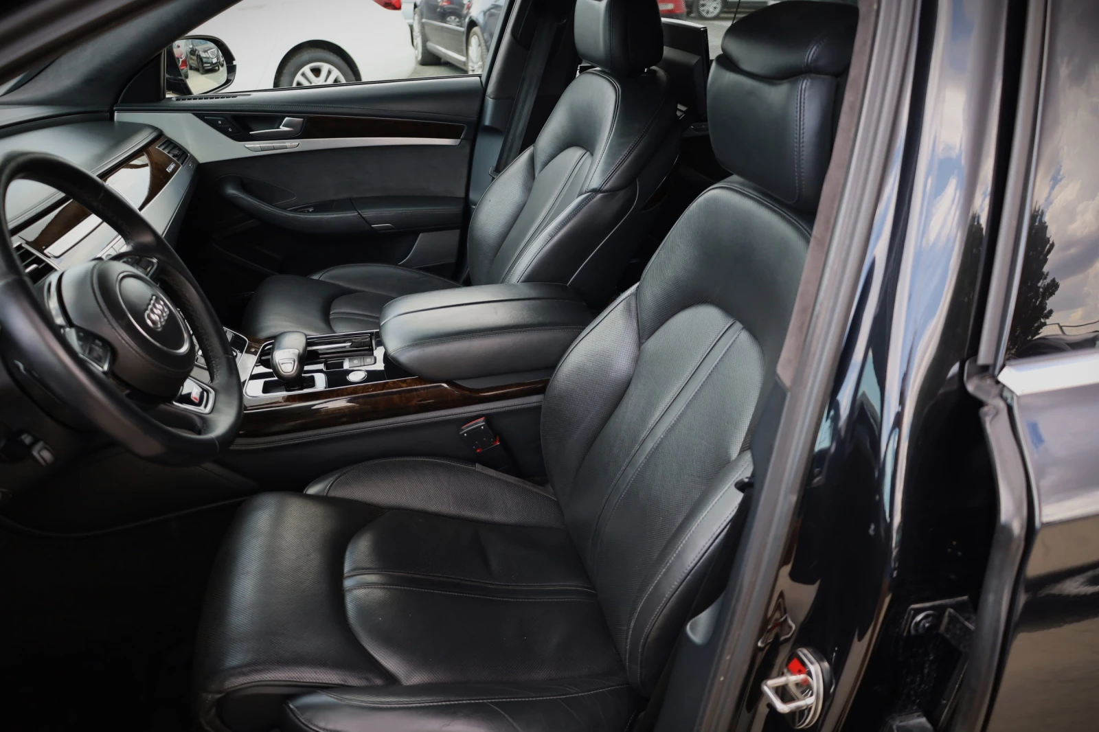 Audi A8 4.2 D long, снимка 15 - Автомобили и джипове - 55058766
