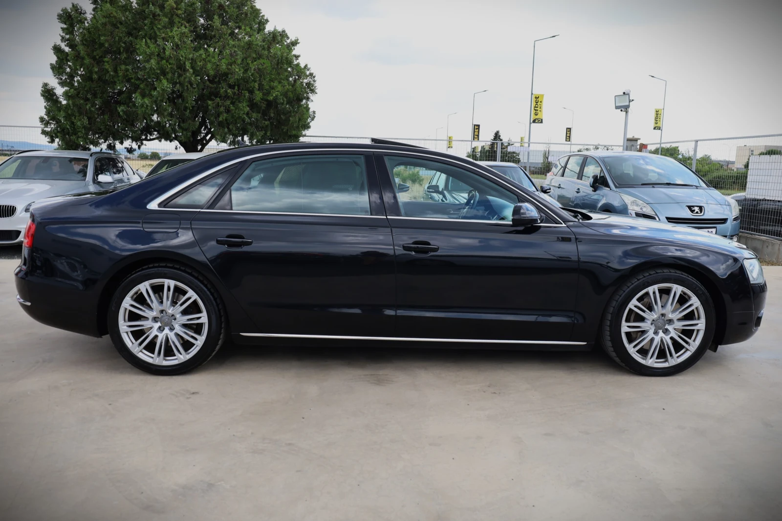 Audi A8 4.2 D long, снимка 6 - Автомобили и джипове - 55058766