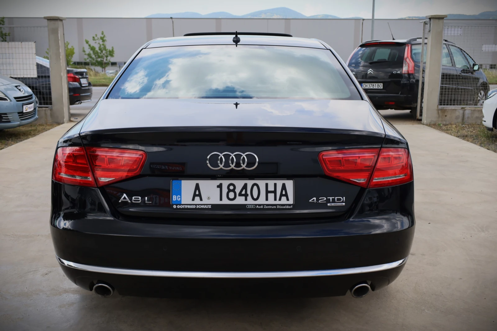 Audi A8 4.2 D long, снимка 3 - Автомобили и джипове - 55058766