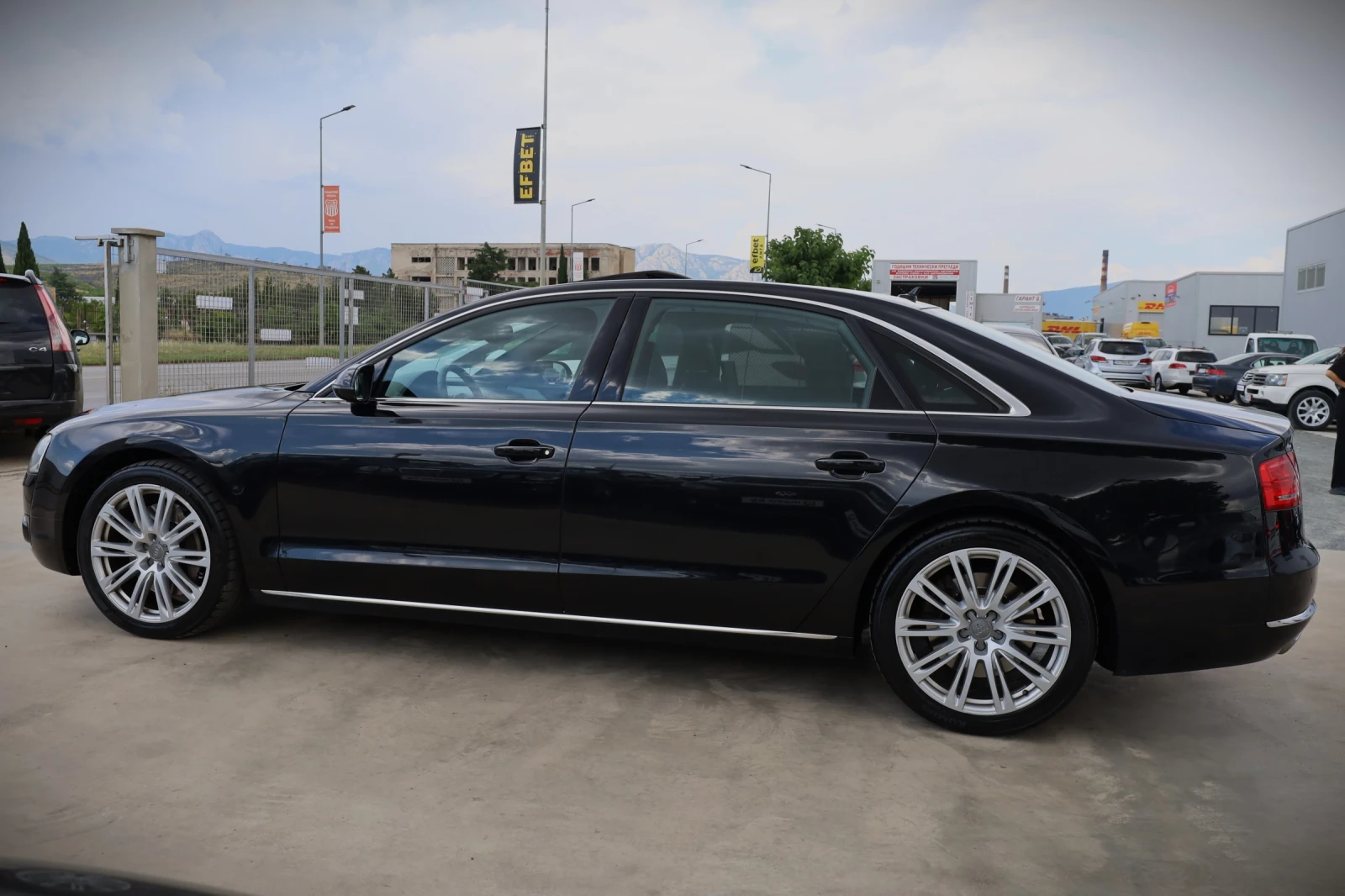 Audi A8 4.2 D long, снимка 5 - Автомобили и джипове - 55058766