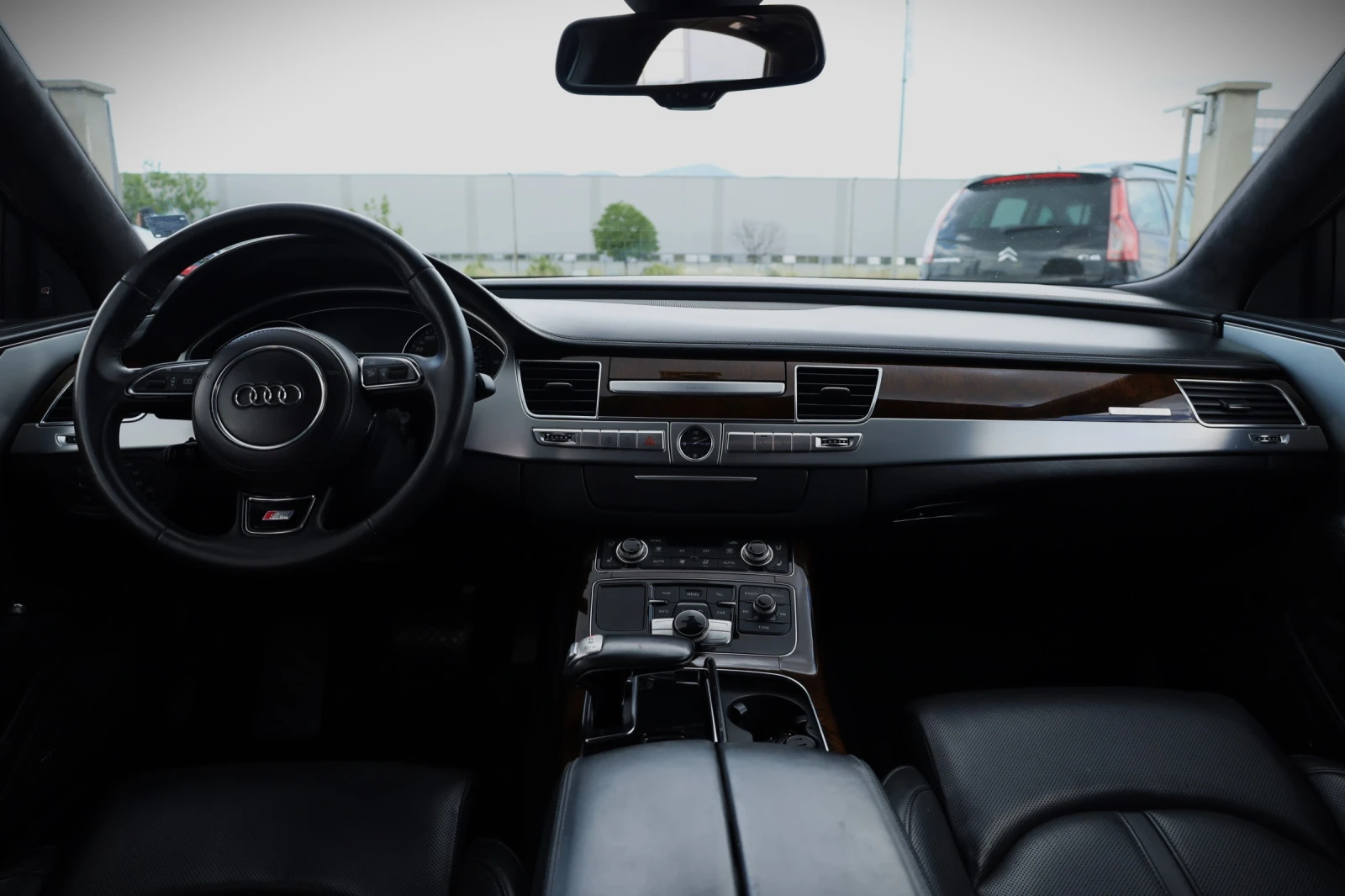 Audi A8 4.2 D long, снимка 8 - Автомобили и джипове - 55058766