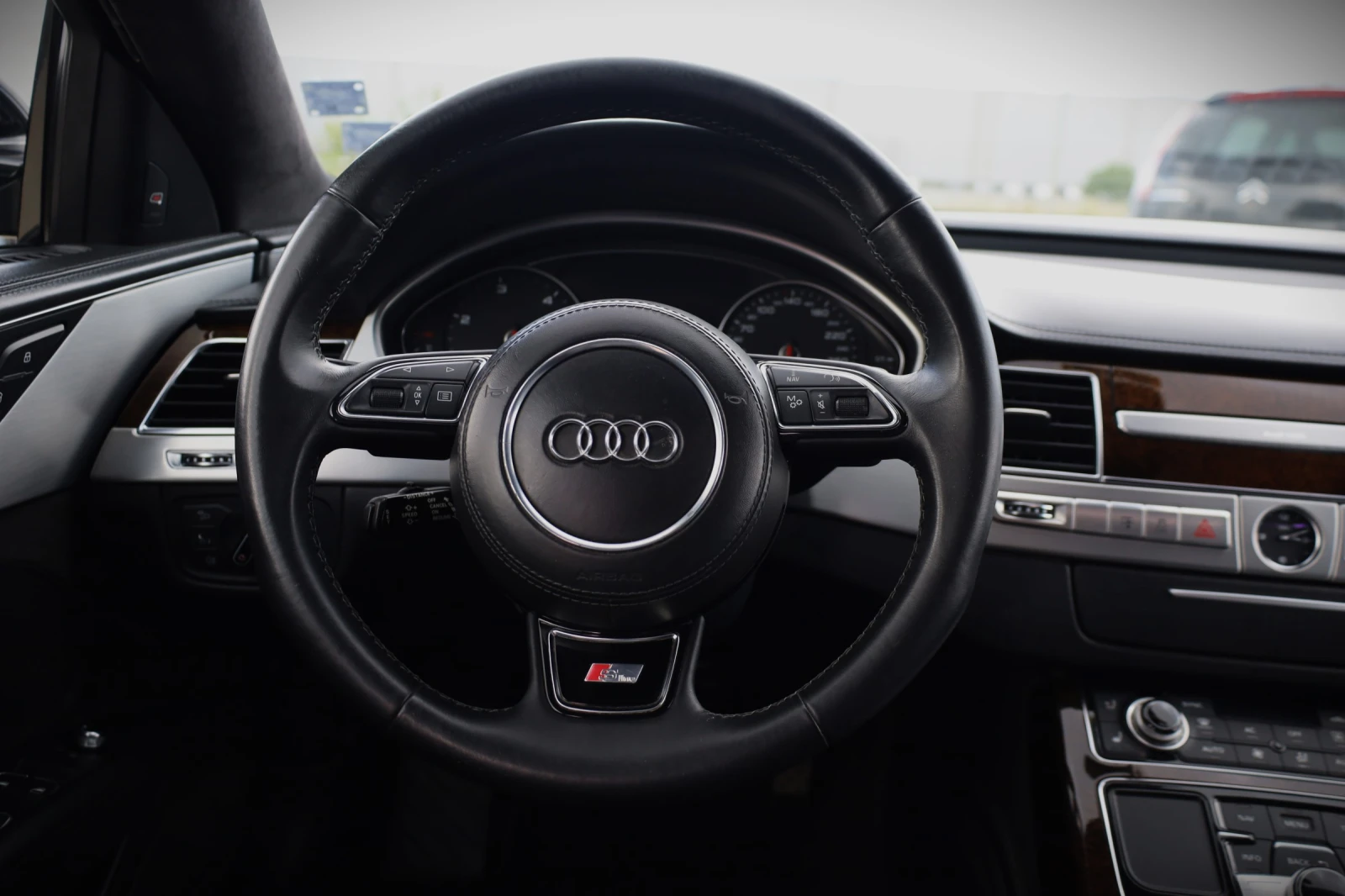 Audi A8 4.2 D long, снимка 9 - Автомобили и джипове - 55058766