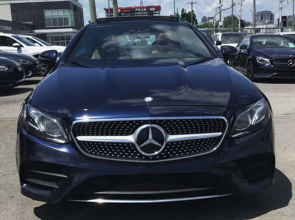 Mercedes-Benz E 400 4MATIC* COUPE* BURMESTER* DISTRONIC* HEAD UP* 360 