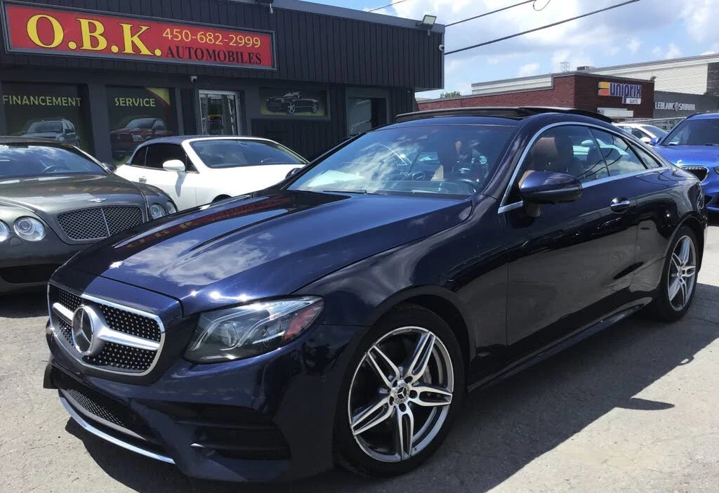 Mercedes-Benz E 400 4MATIC* COUPE* BURMESTER* DISTRONIC* HEAD UP* 360 , снимка 3 - Автомобили и джипове - 55211874