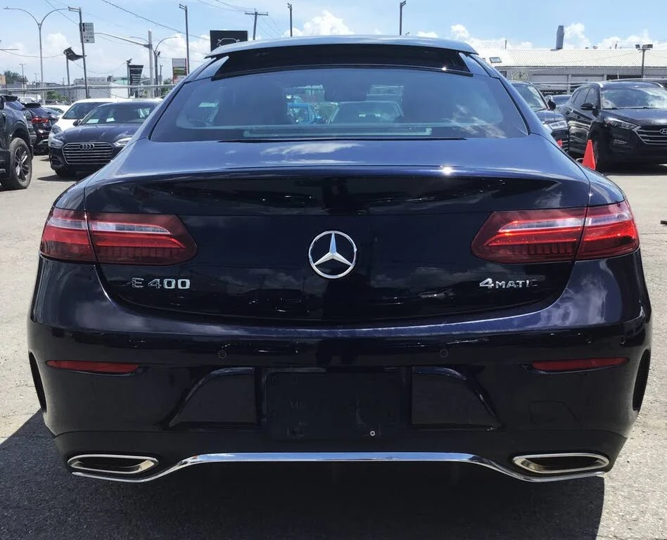 Mercedes-Benz E 400 4MATIC* COUPE* BURMESTER* DISTRONIC* HEAD UP* 360 , снимка 5 - Автомобили и джипове - 55211874