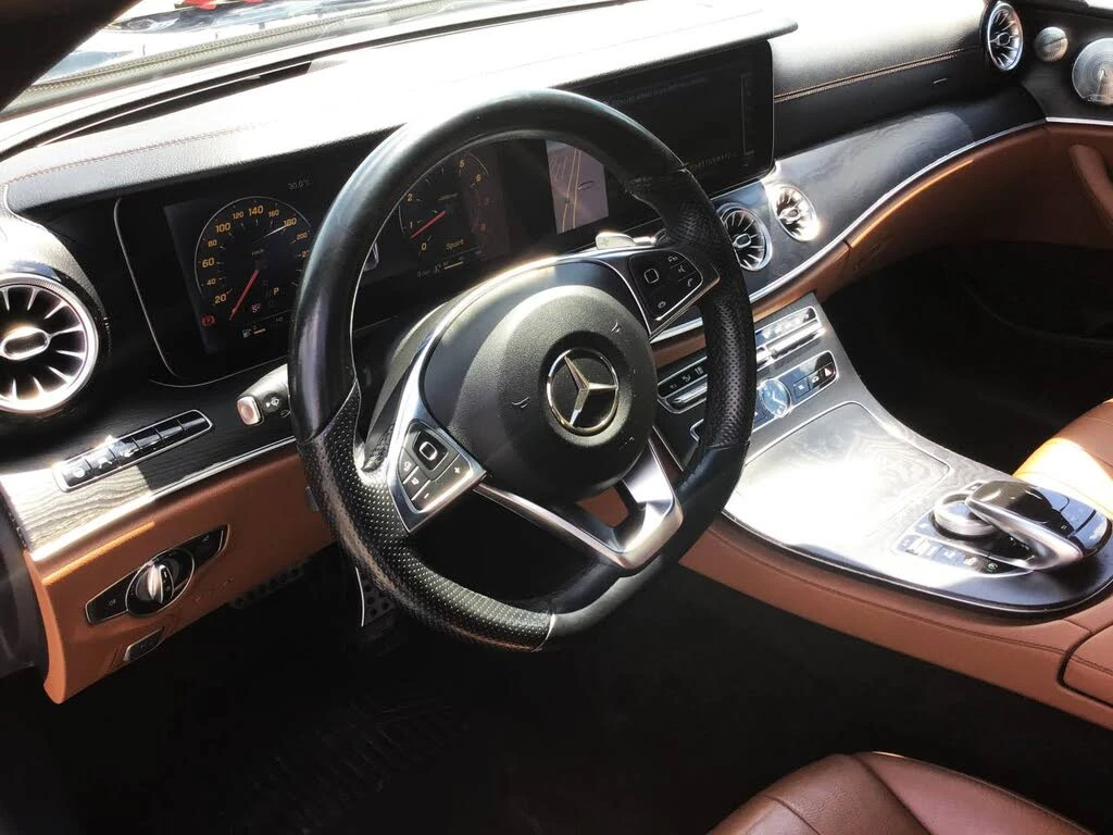 Mercedes-Benz E 400 4MATIC* COUPE* BURMESTER* DISTRONIC* HEAD UP* 360 , снимка 8 - Автомобили и джипове - 55211874