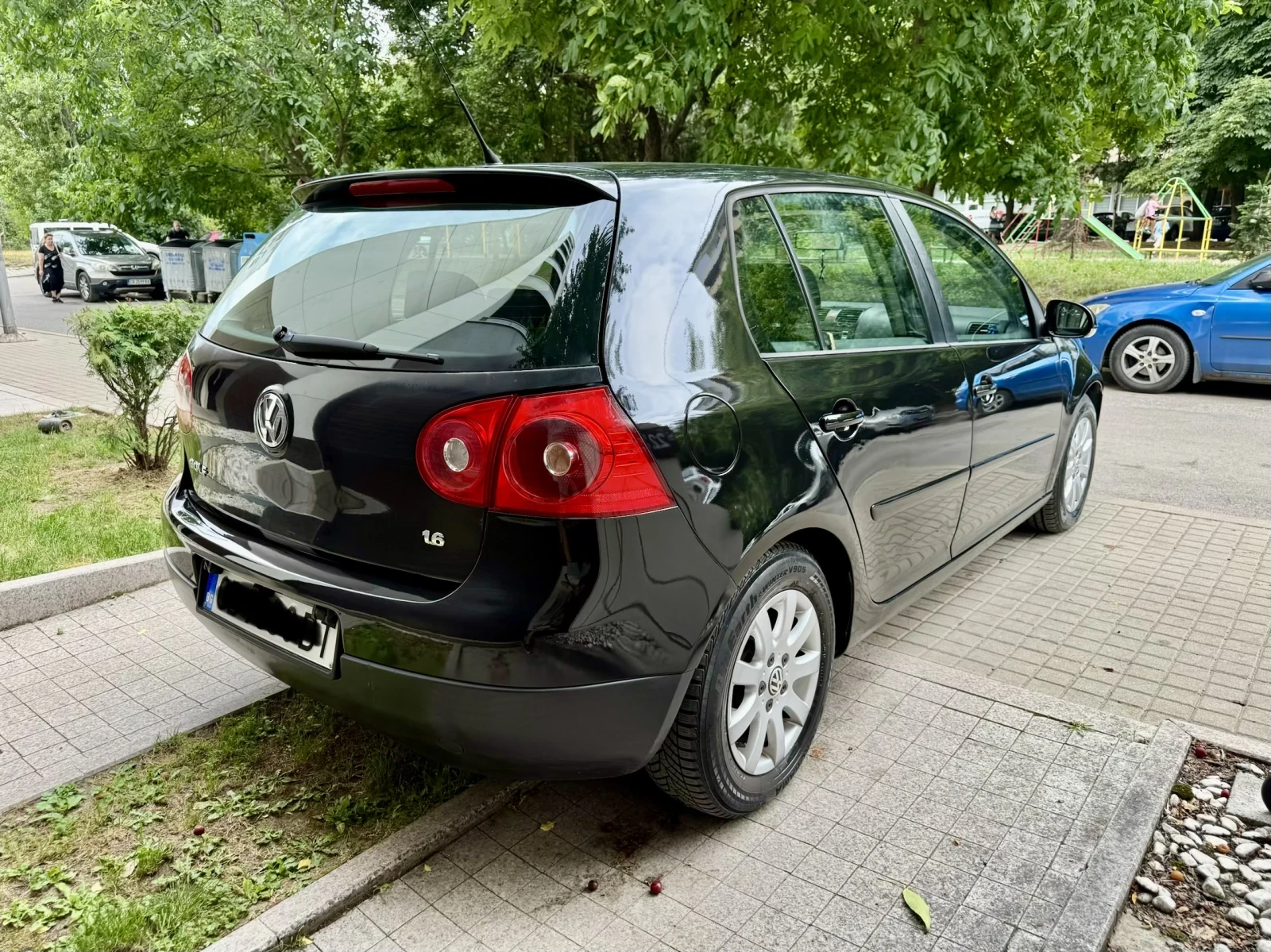 VW Golf 102кс-Газ.Инж/Goal Юбилеен/ЧистоНов! ВсичкиЕкстри, снимка 11 - Автомобили и джипове - 55212876