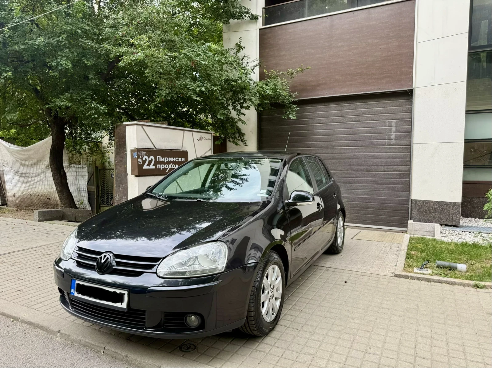 VW Golf 102кс-Газ.Инж/Goal Юбилеен/ЧистоНов! ВсичкиЕкстри