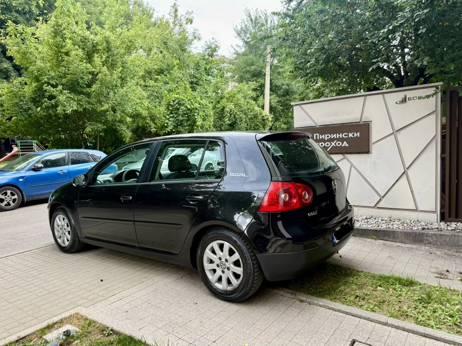 VW Golf 102кс-Газ.Инж/Goal Юбилеен/ЧистоНов! ВсичкиЕкстри, снимка 14 - Автомобили и джипове - 55212876