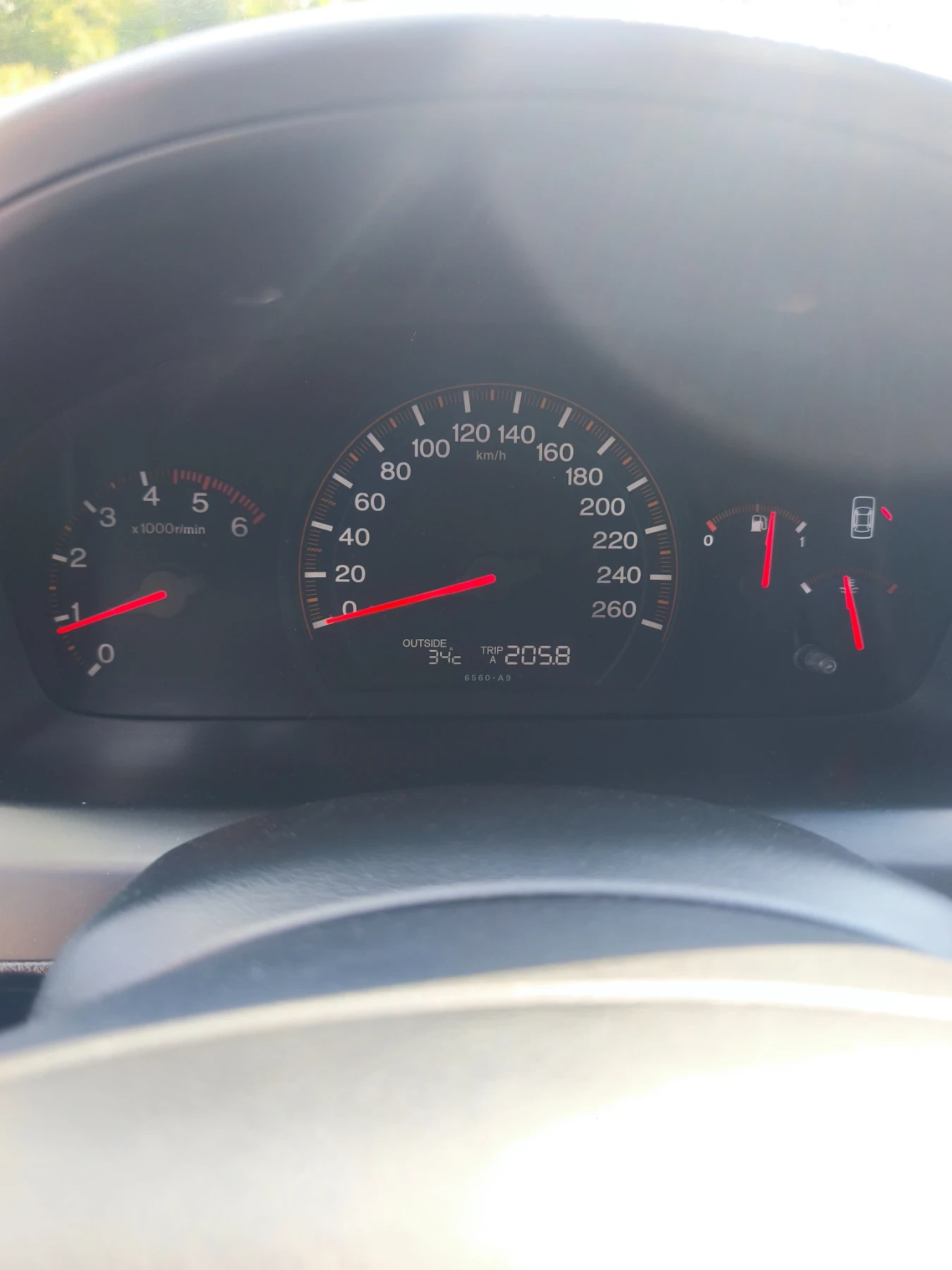 Honda Accord 2.2ICTDI 6ск., снимка 9 - Автомобили и джипове - 55576833