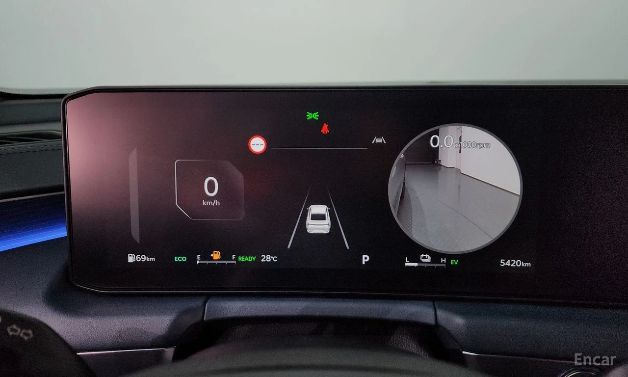 Kia K8 HYBRID* SIGNATURE* ОБДУХВАНЕ* ДИСТРОНИК* 360КАМЕРА, снимка 13 - Автомобили и джипове - 55626971