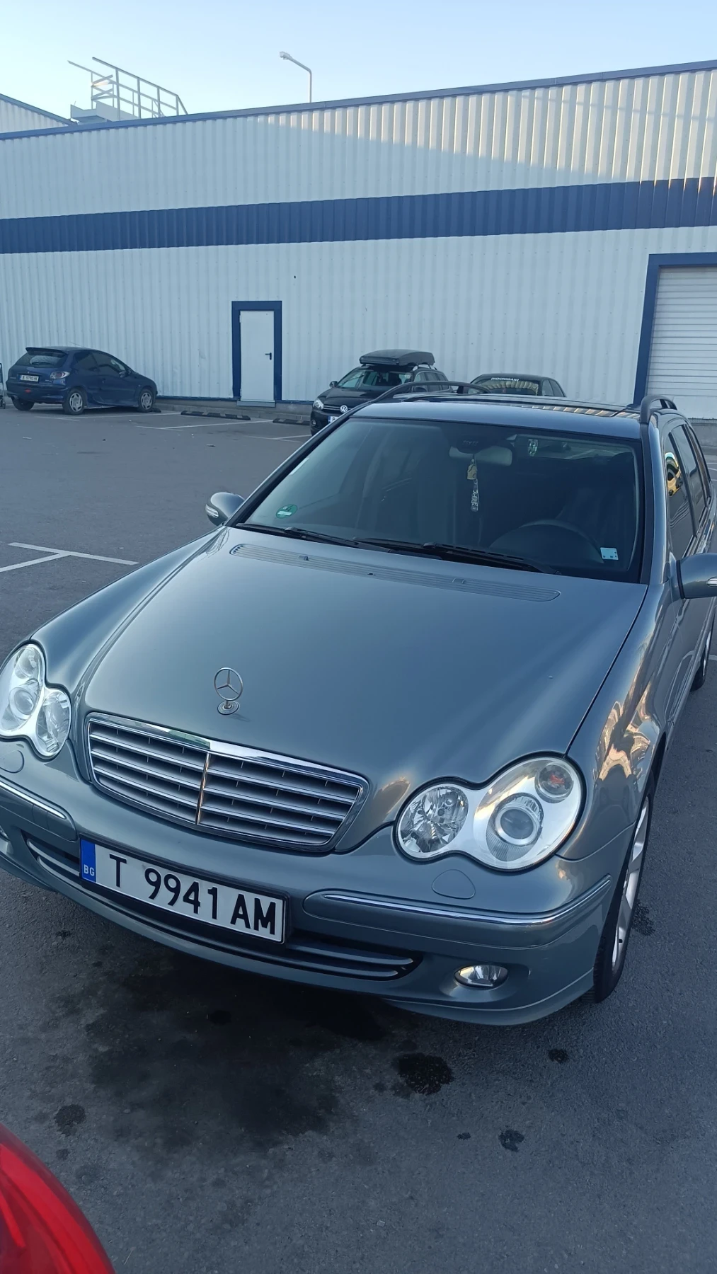 Mercedes-Benz C 200, снимка 2 - Автомобили и джипове - 55683204