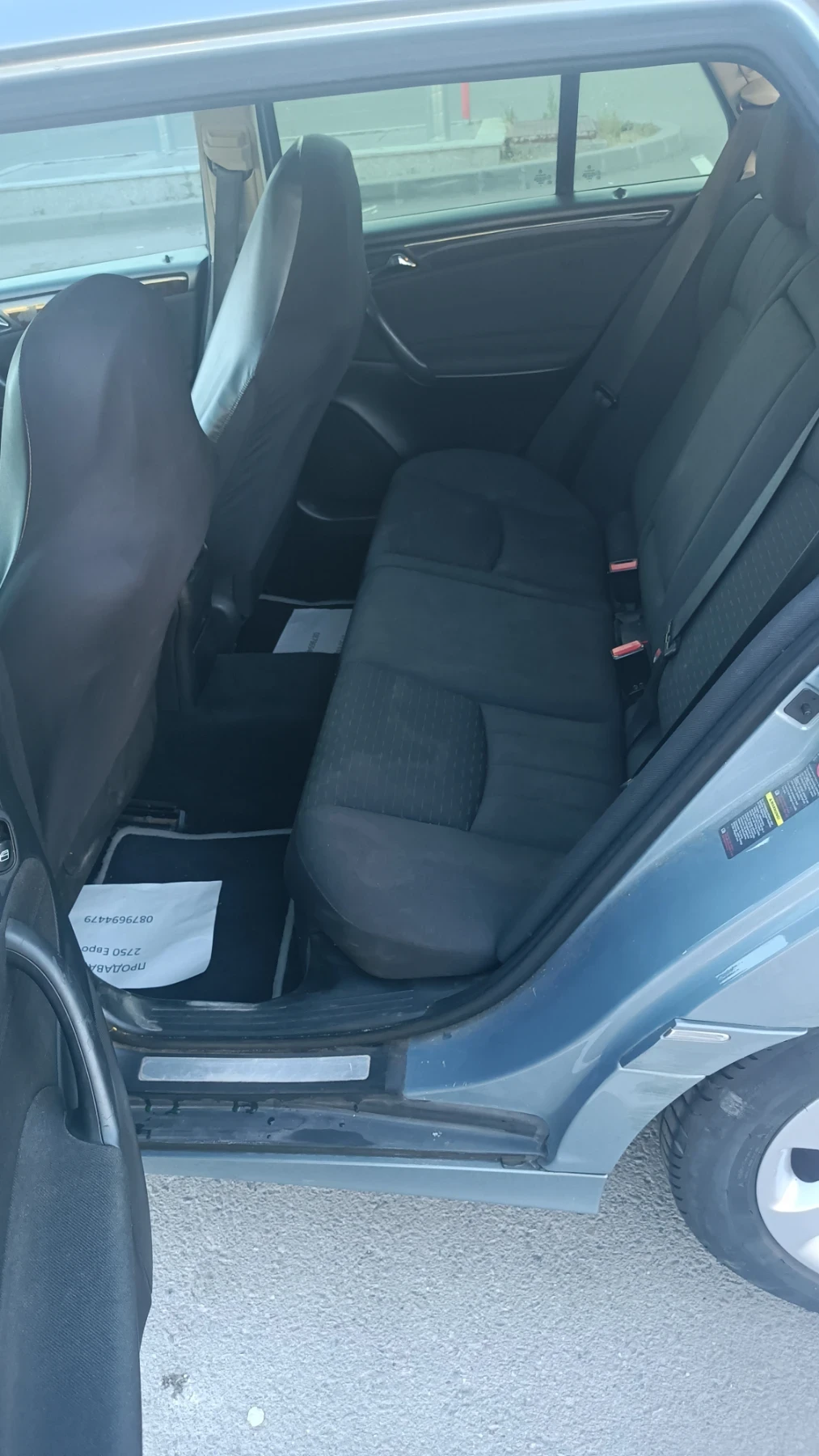 Mercedes-Benz C 200, снимка 9 - Автомобили и джипове - 55683204