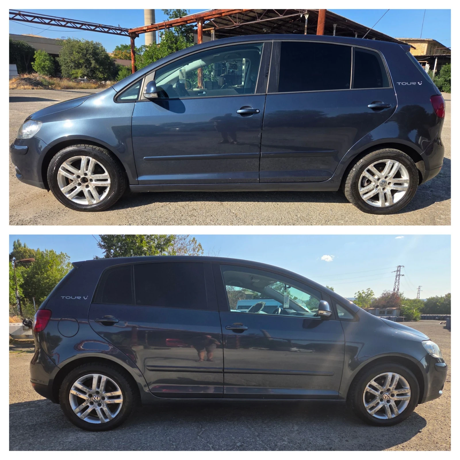 VW Golf Plus 1.9tdi automat tour 105ps navi | Mobile.bg � ����������� 17