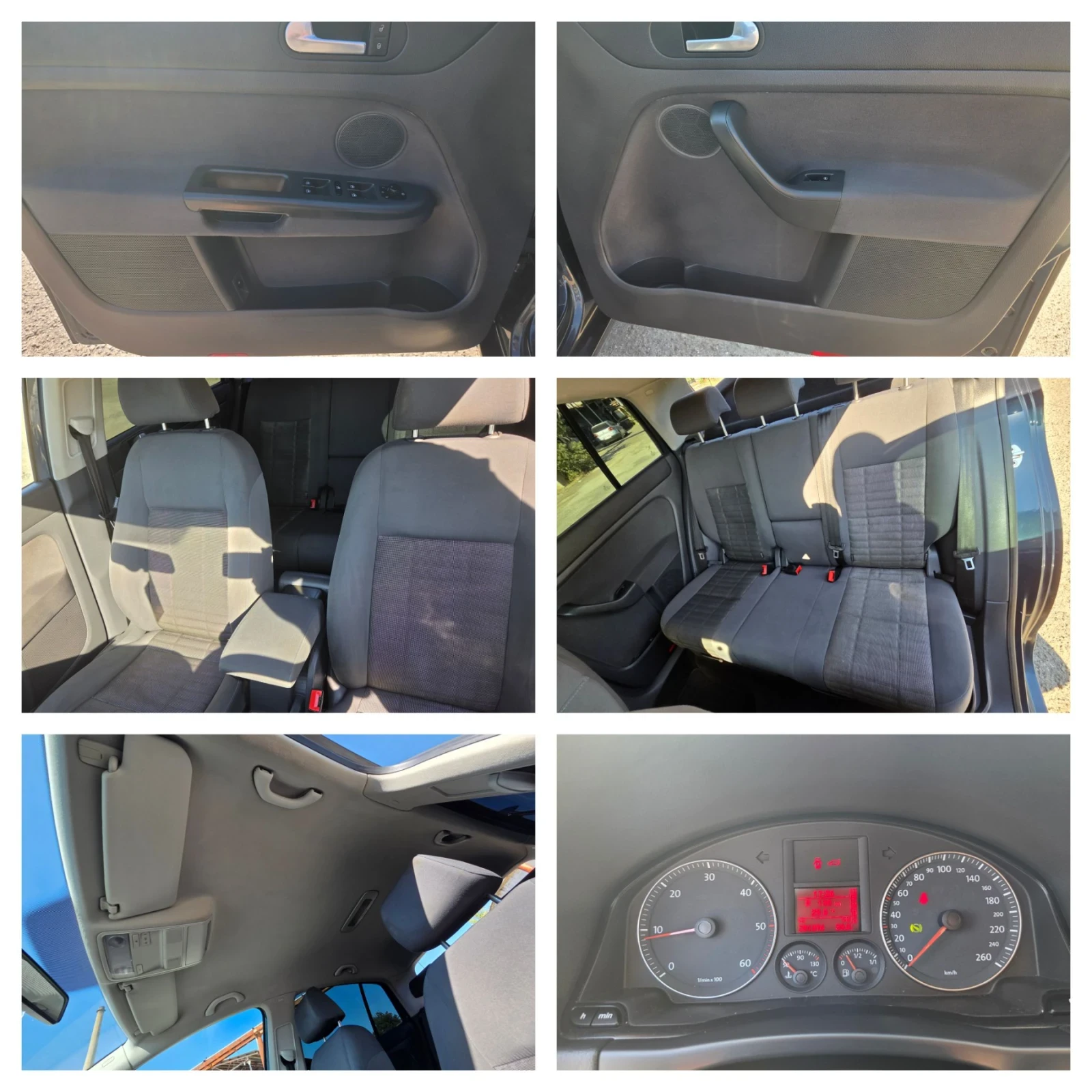 VW Golf Plus 1.9tdi automat tour 105ps navi | Mobile.bg � ����������� 16