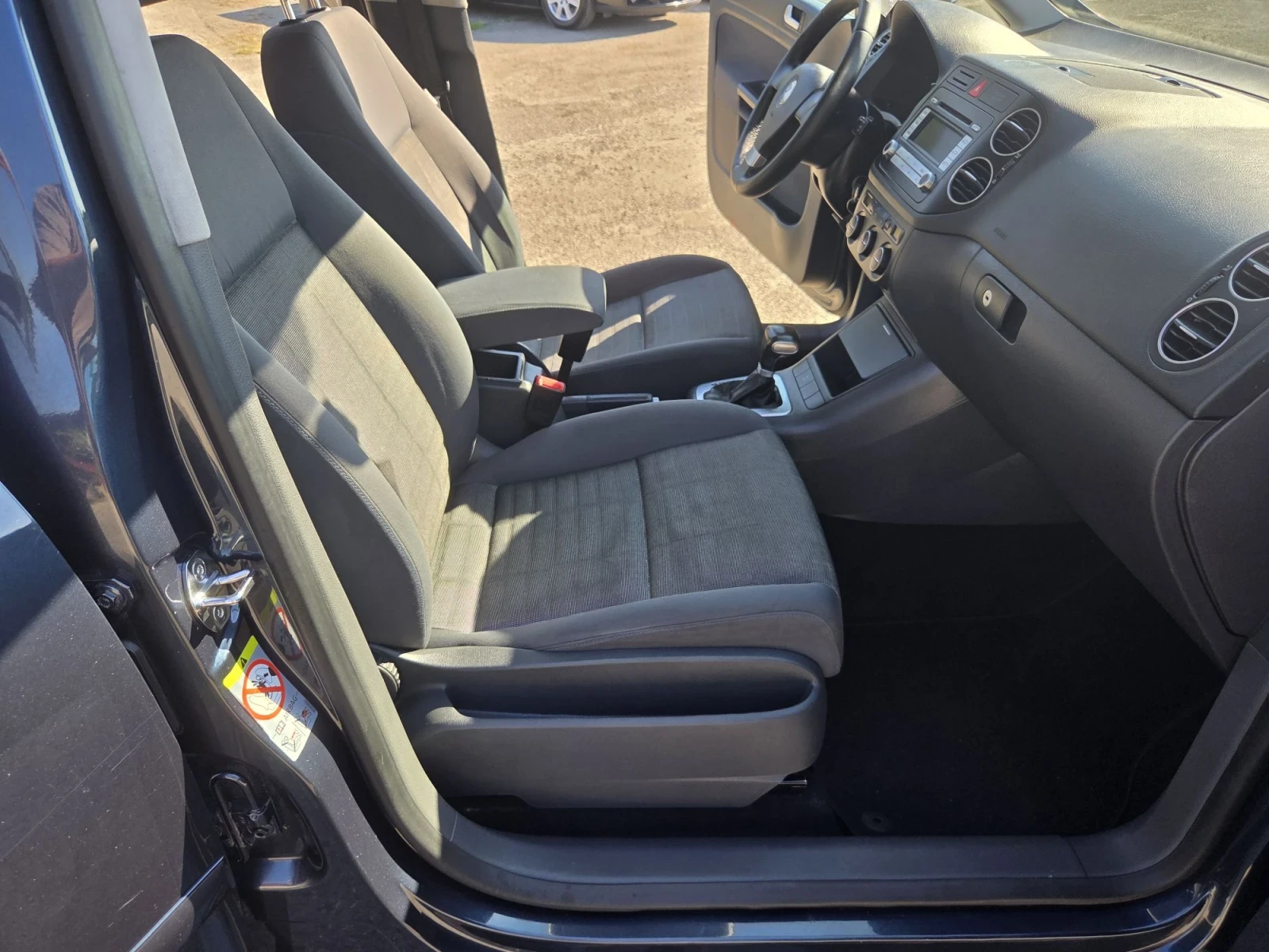VW Golf Plus 1.9tdi automat tour 105ps navi | Mobile.bg � ����������� 11